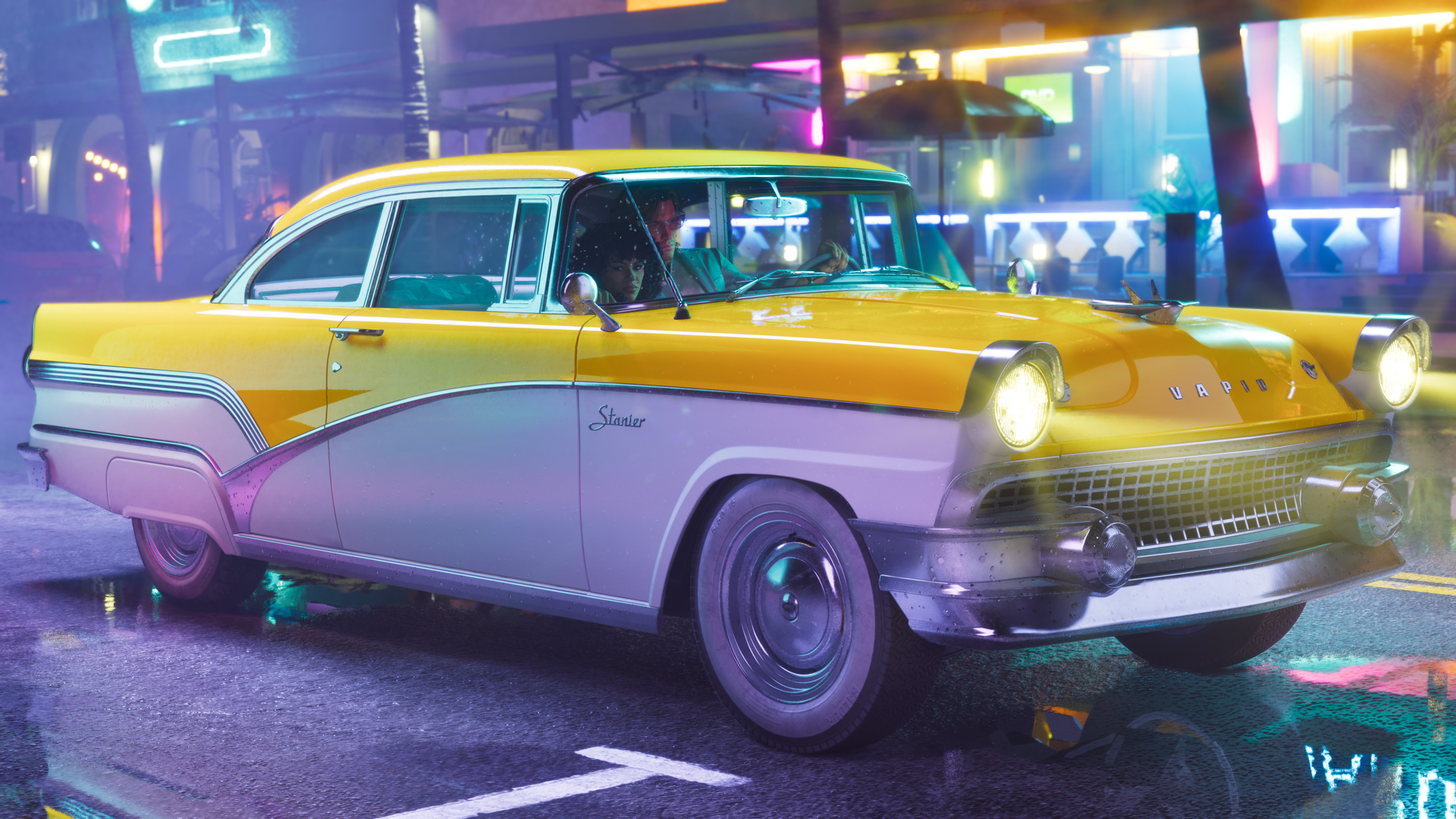 ’55 Vapid Stanier 01: official GTA 6 screenshot by Rockstar Games