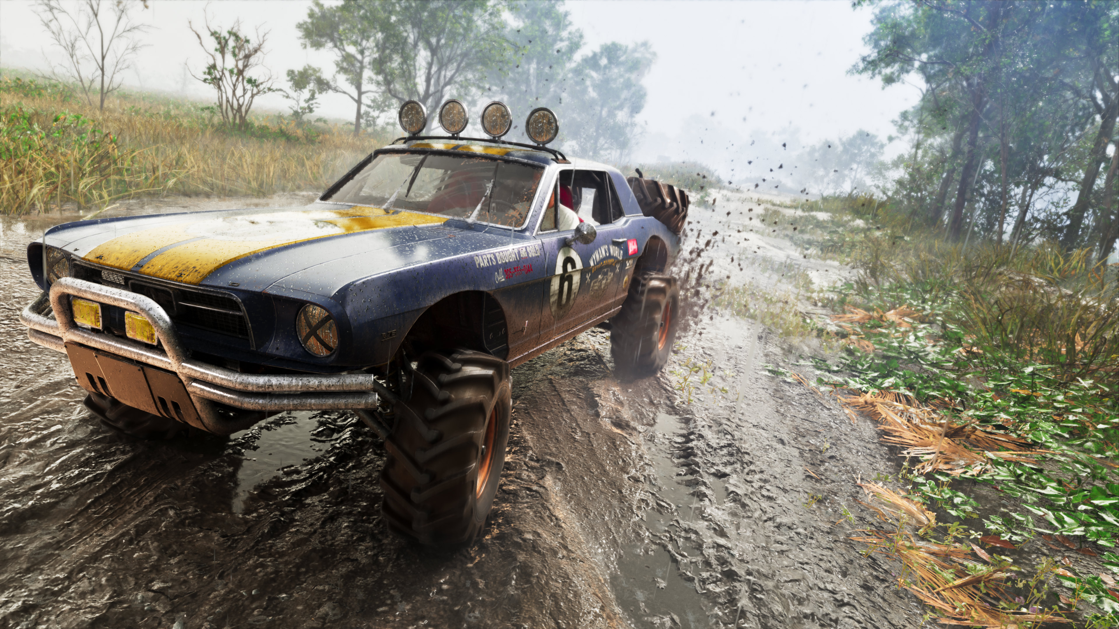 ’67 Vapid Dominator Buggy 01: official GTA 6 screenshot by Rockstar Games