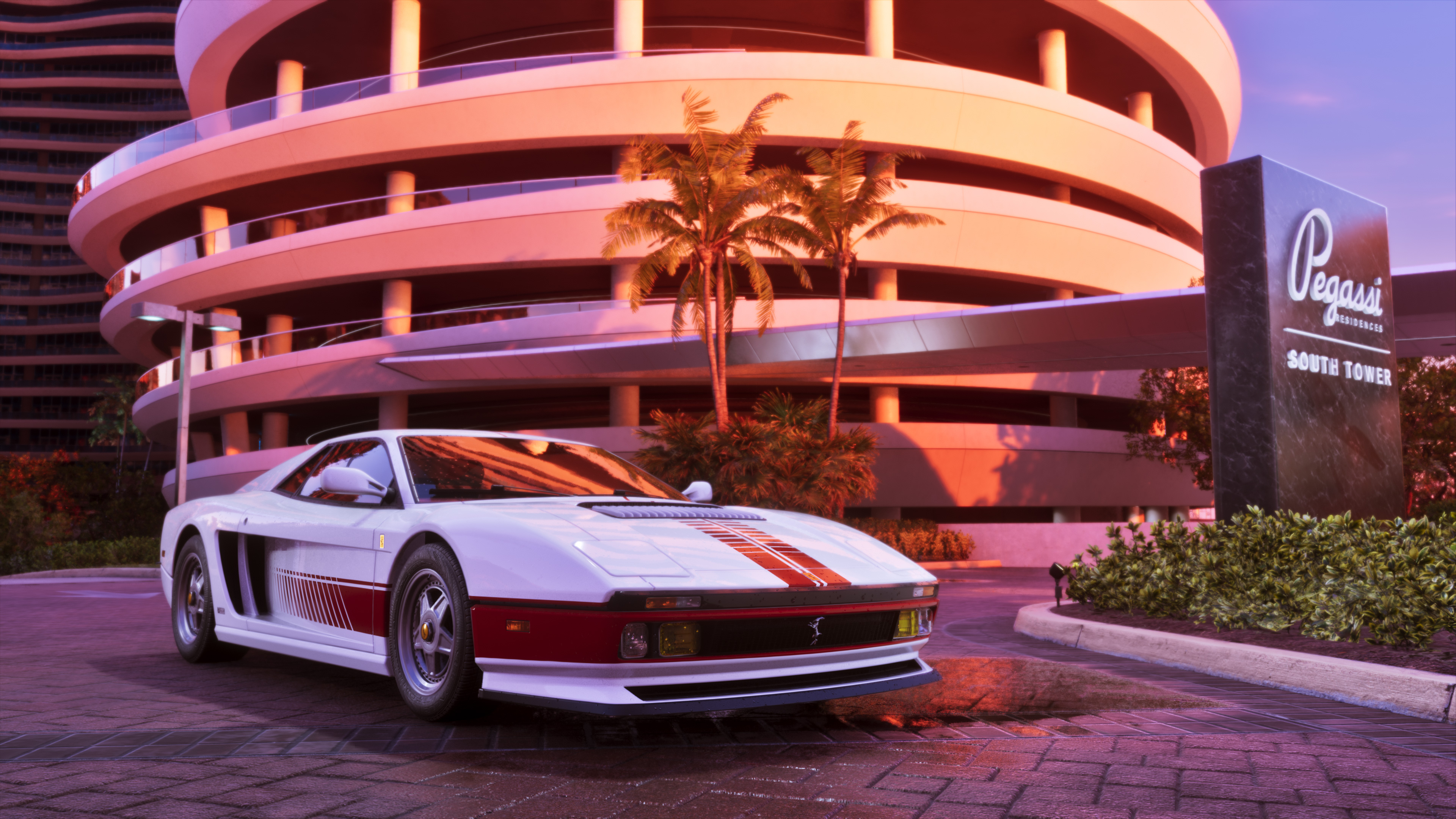 ’95 Grotti Cheetah 01: official GTA 6 screenshot by Rockstar Games
