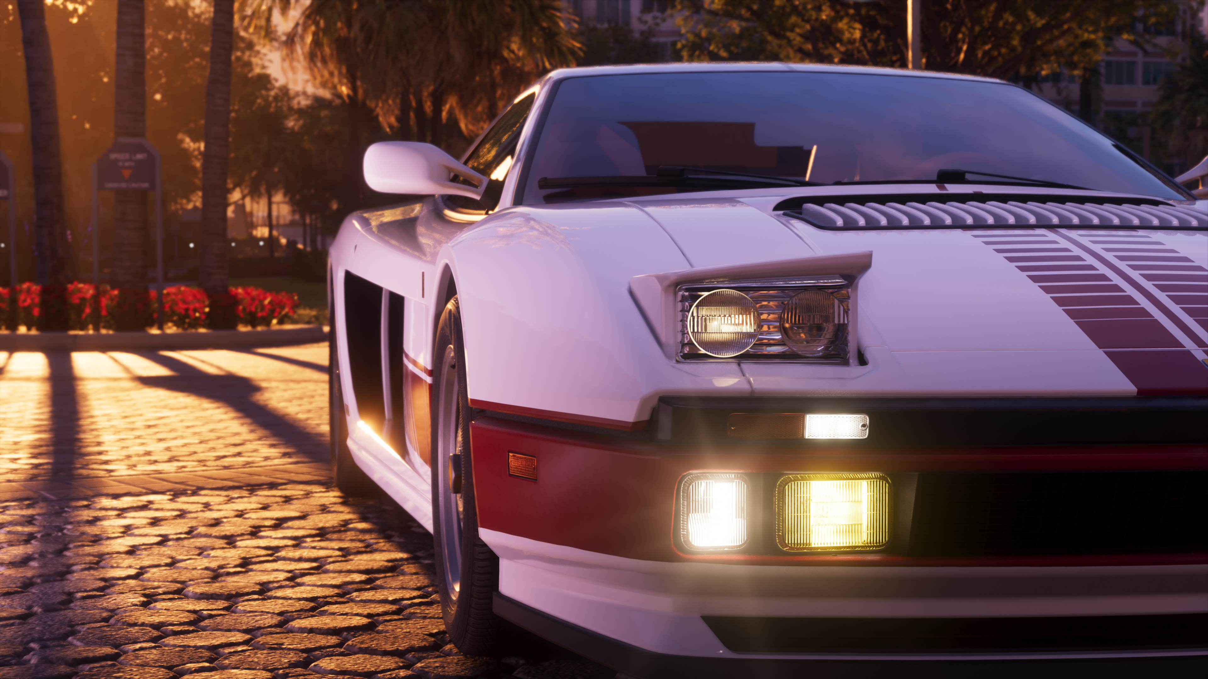’95 Grotti Cheetah 02: official GTA 6 screenshot by Rockstar Games