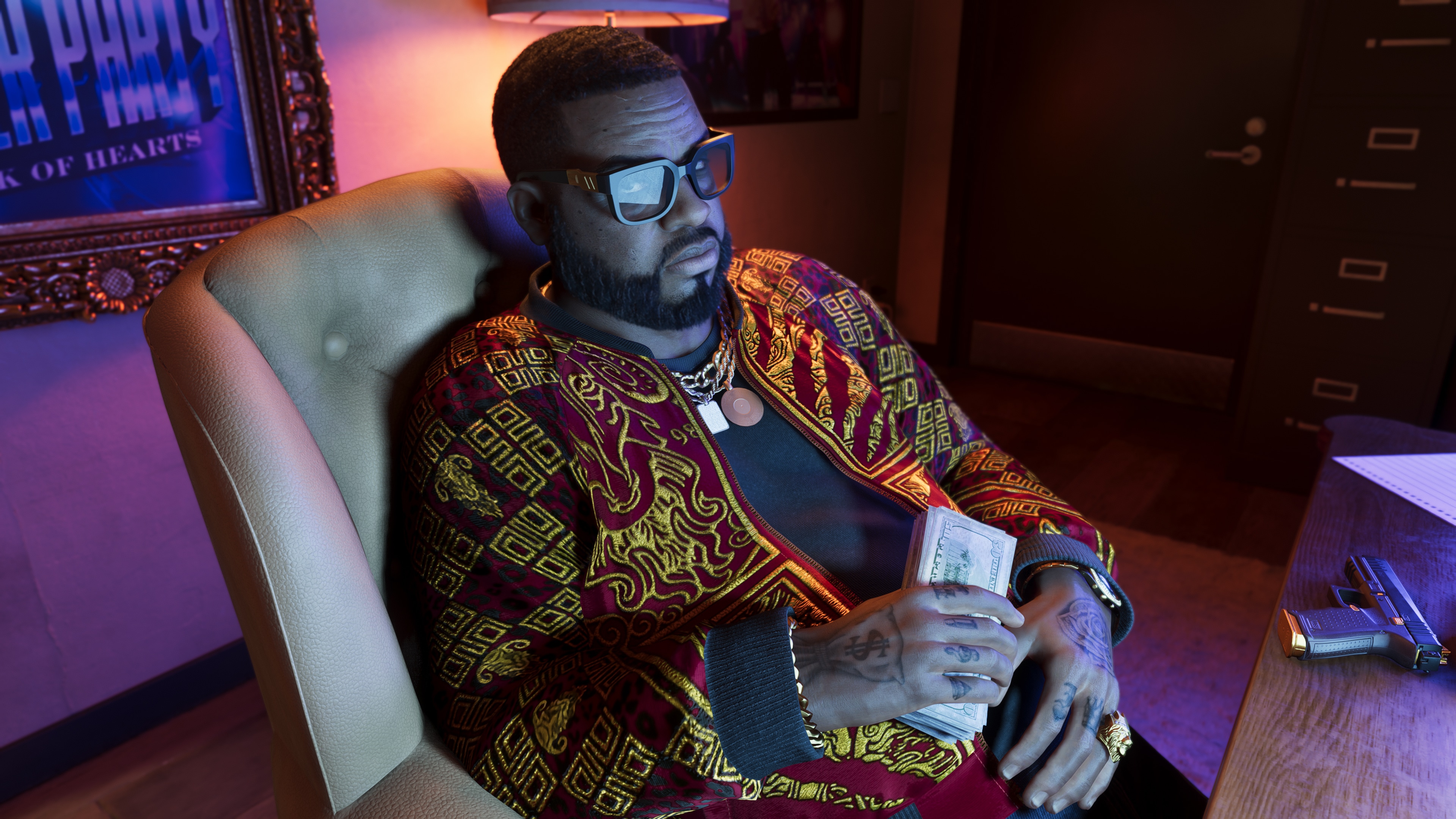 Boobie Ike 01: official GTA 6 screenshot by Rockstar Games