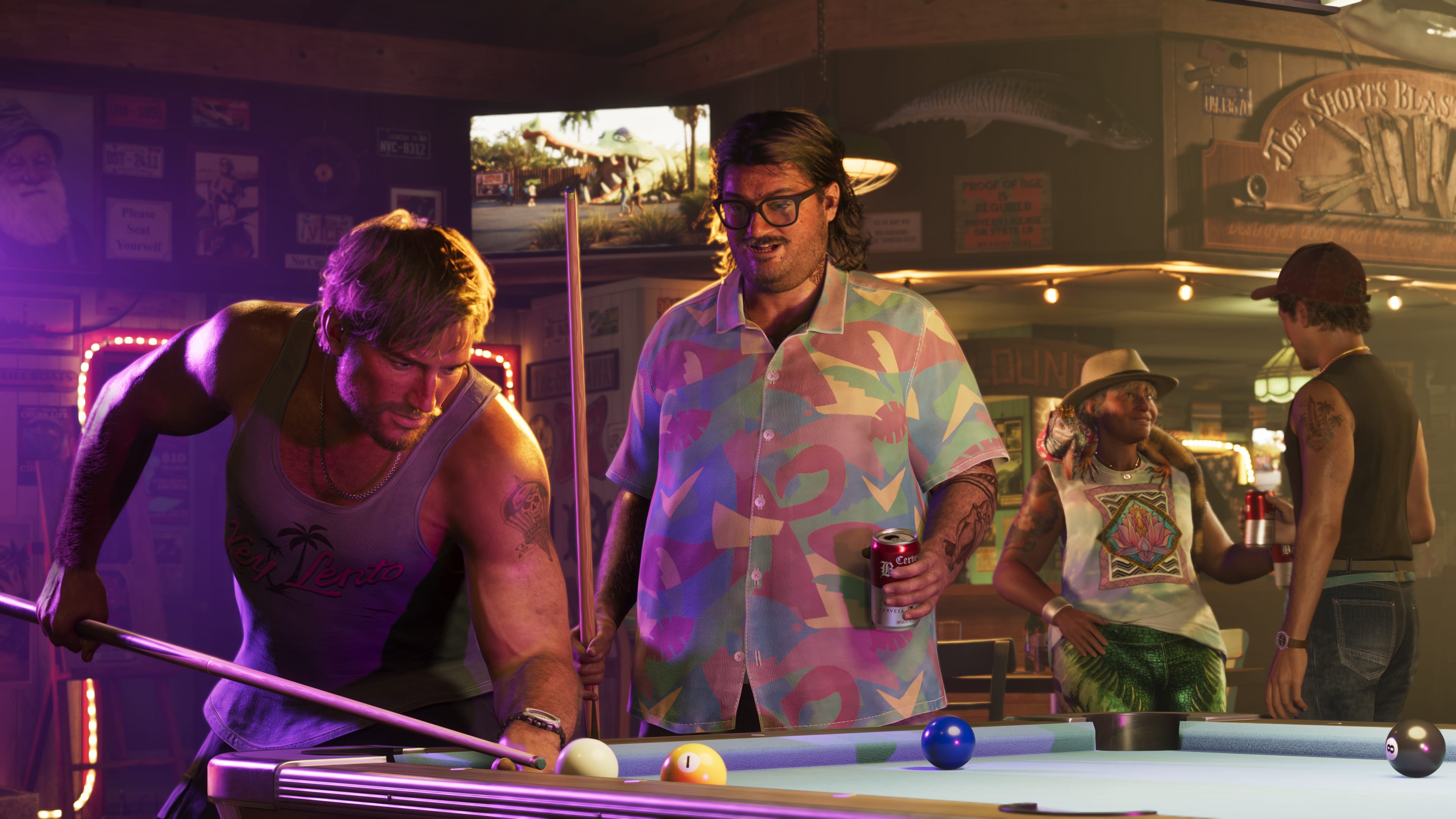 Cal Hampton 02: official GTA 6 screenshot by Rockstar Games