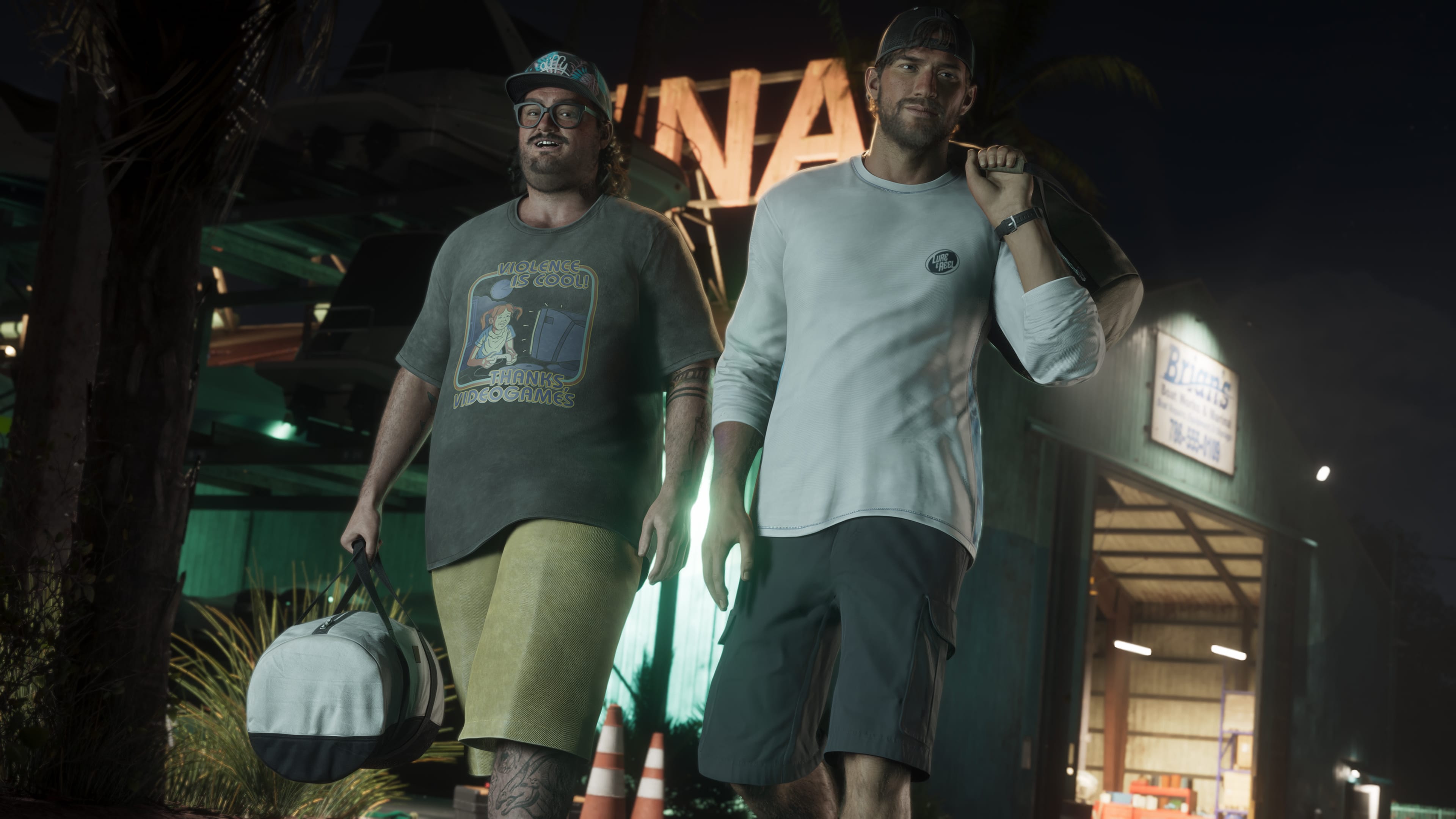 Cal Hampton 04: official GTA 6 screenshot by Rockstar Games