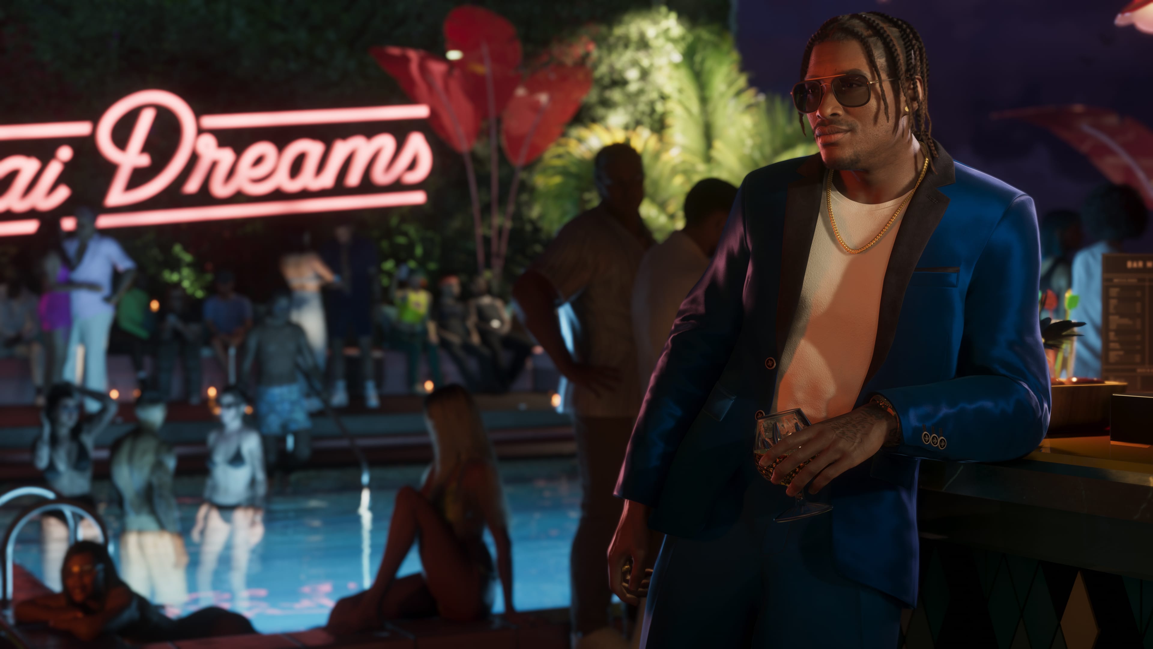 Dre'Quan Priest 02: official GTA 6 screenshot by Rockstar Games