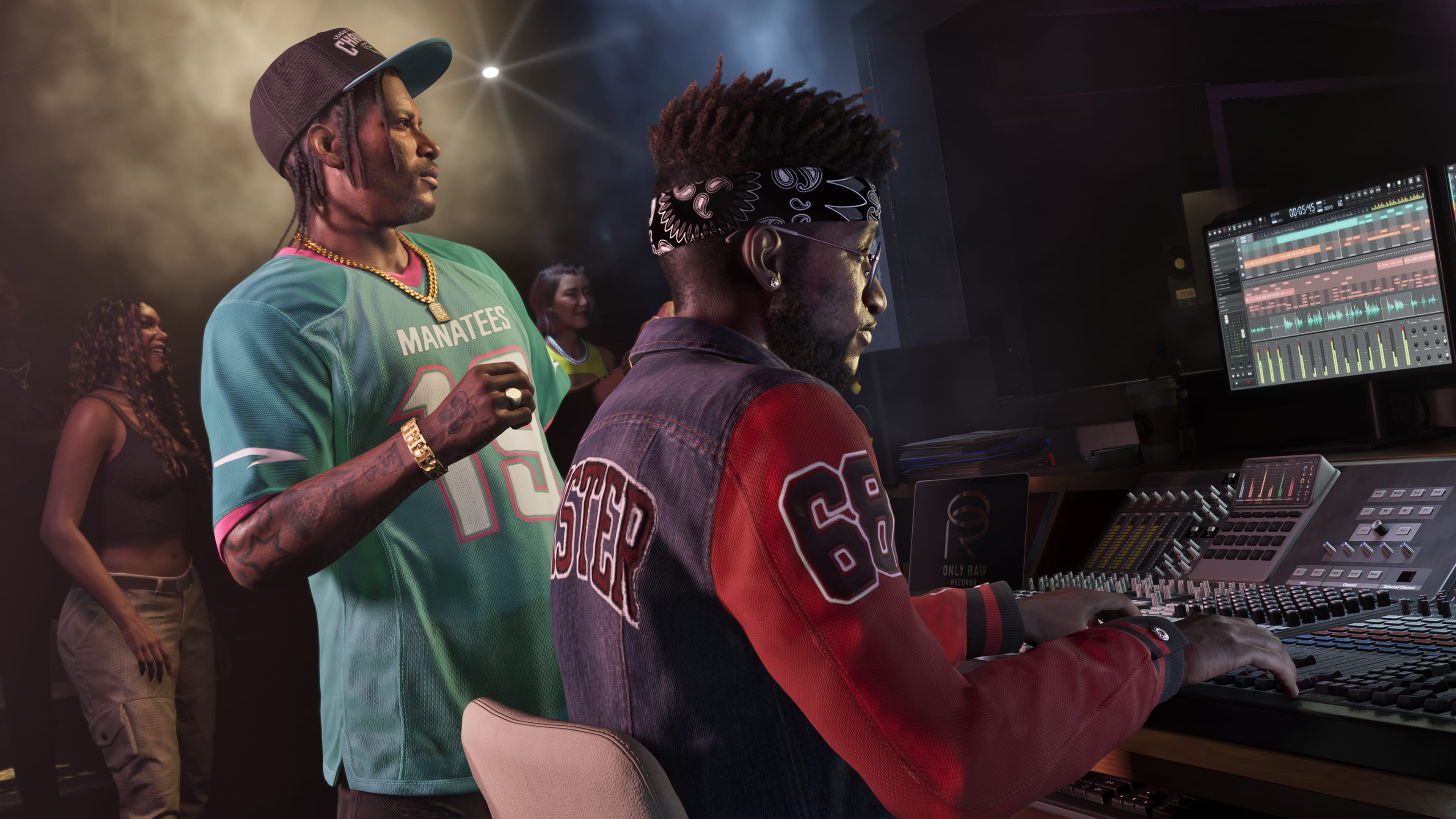 Dre'Quan Priest 04: official GTA 6 screenshot by Rockstar Games