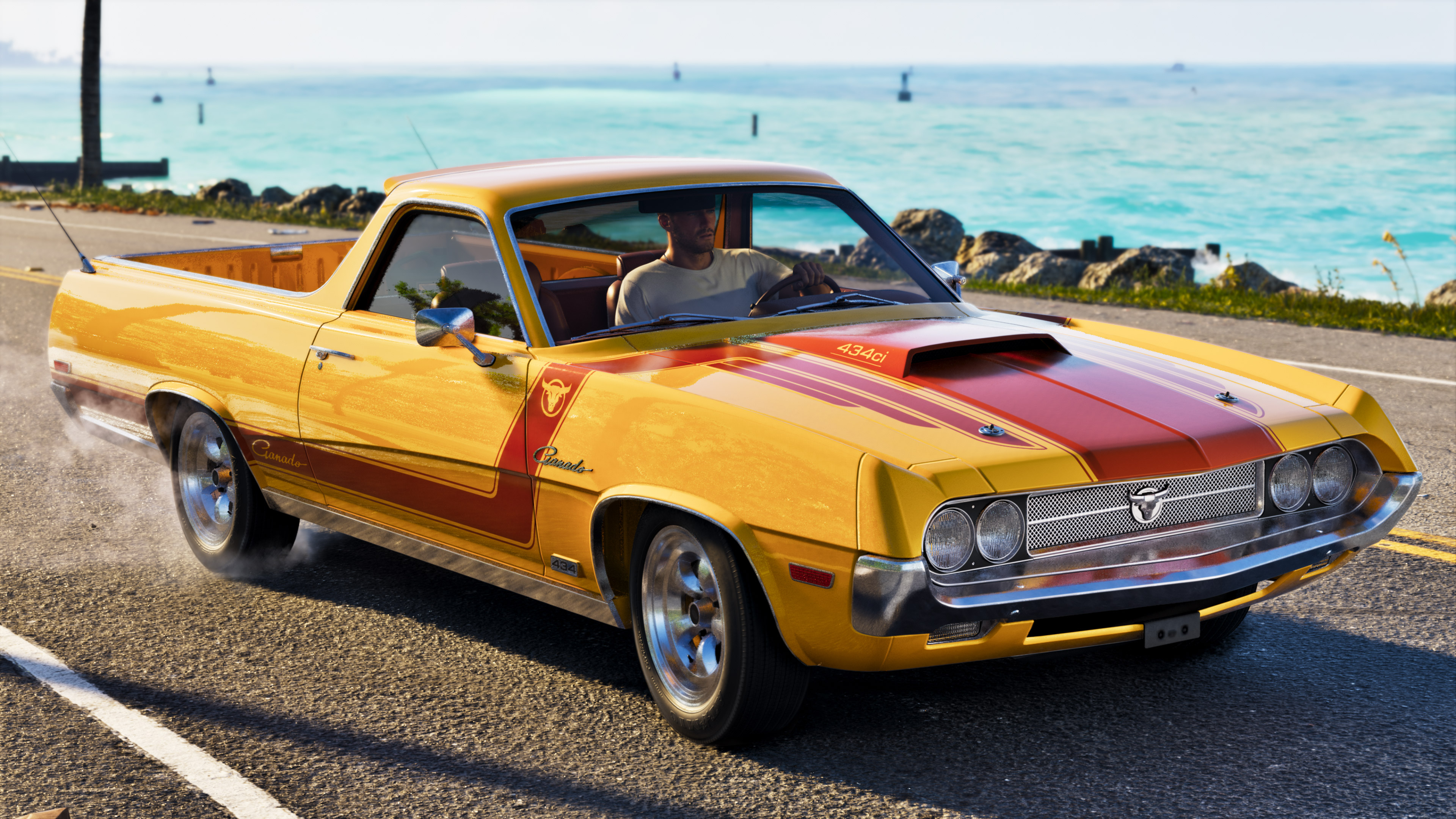 Ganado Retro Build: official GTA 6 screenshot by Rockstar Games