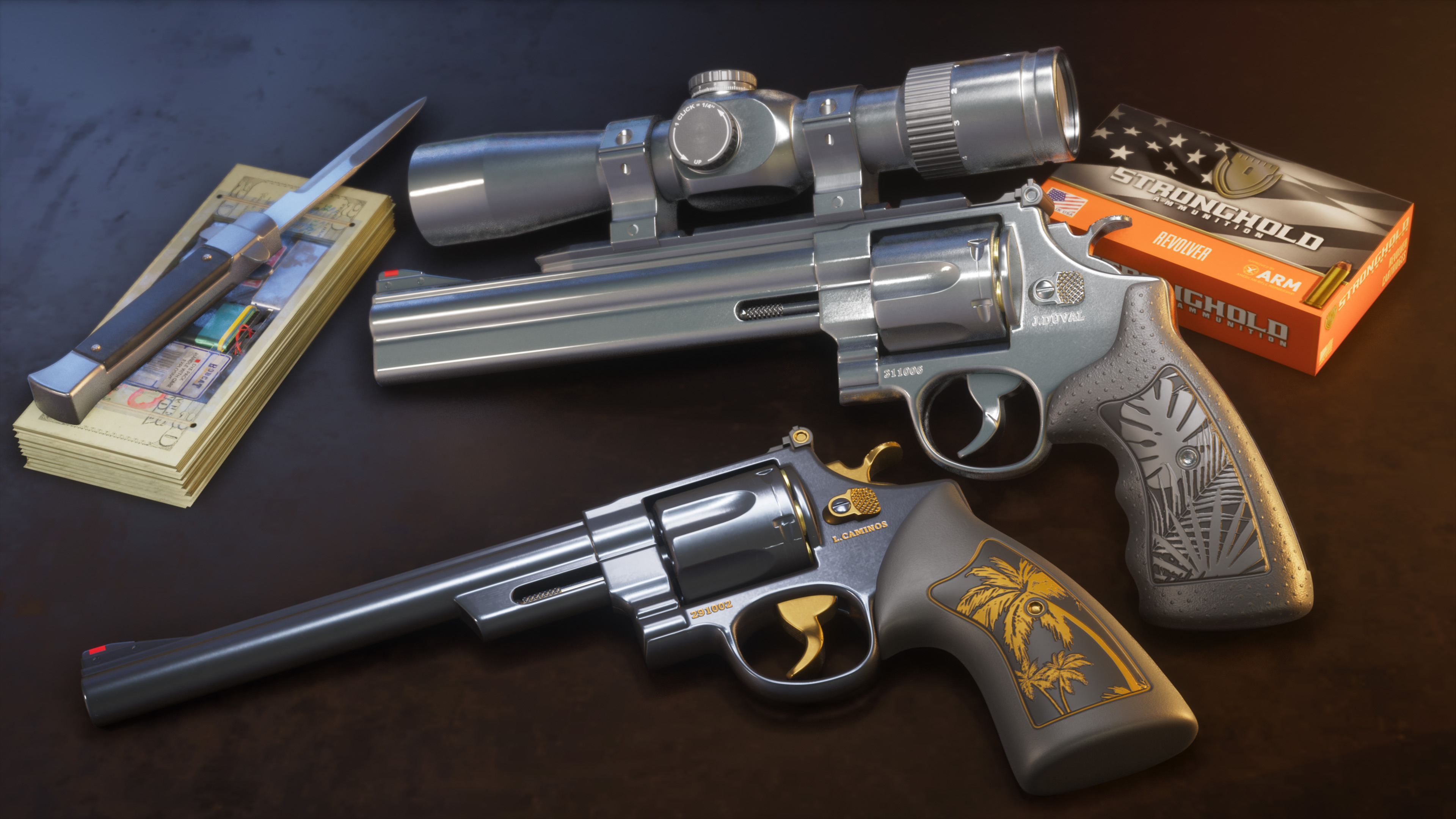 Hawk & Little Morgan Revolvers 02: official GTA 6 screenshot by Rockstar Games