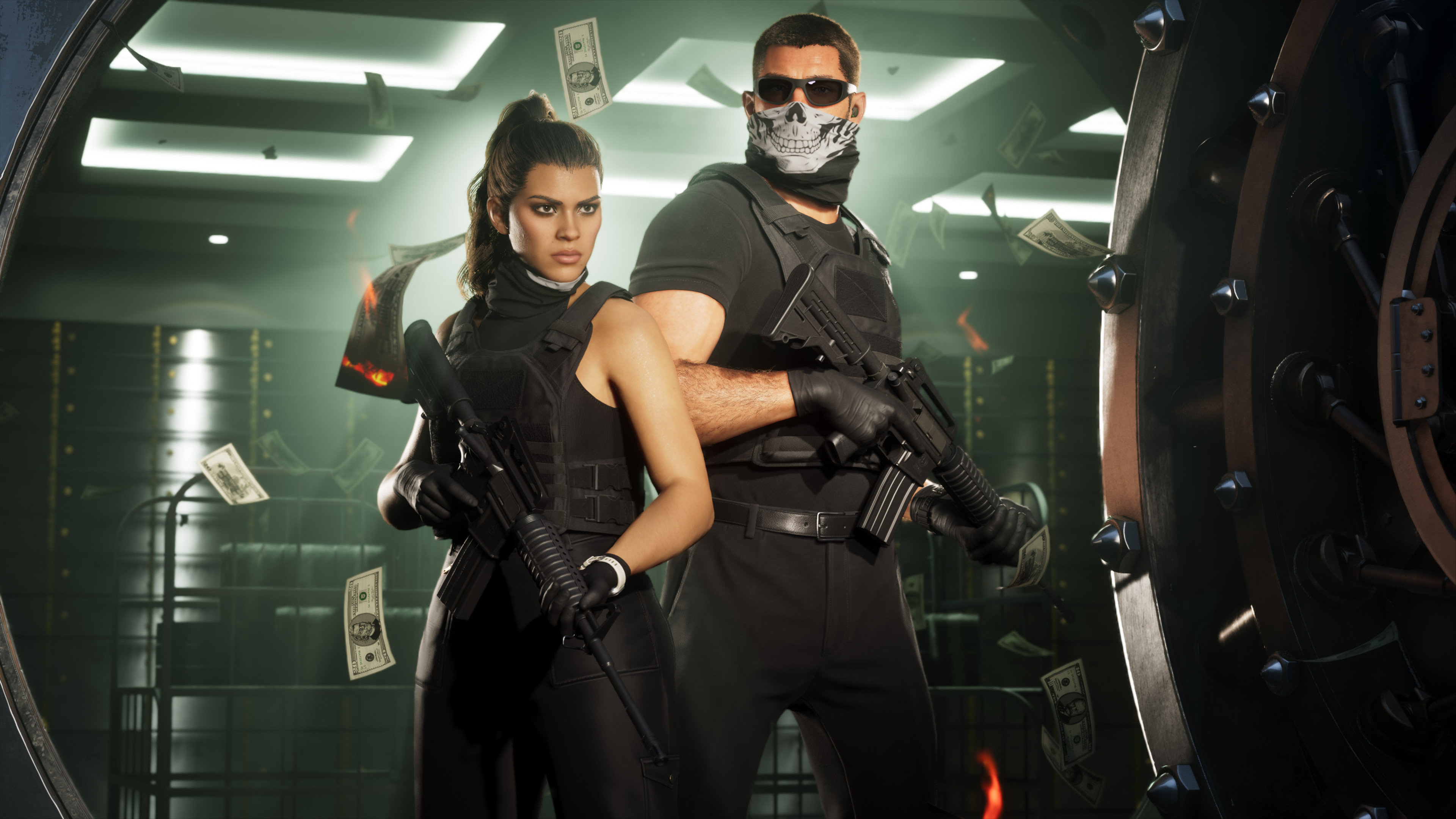Jason and Lucia 02: official GTA 6 screenshot by Rockstar Games