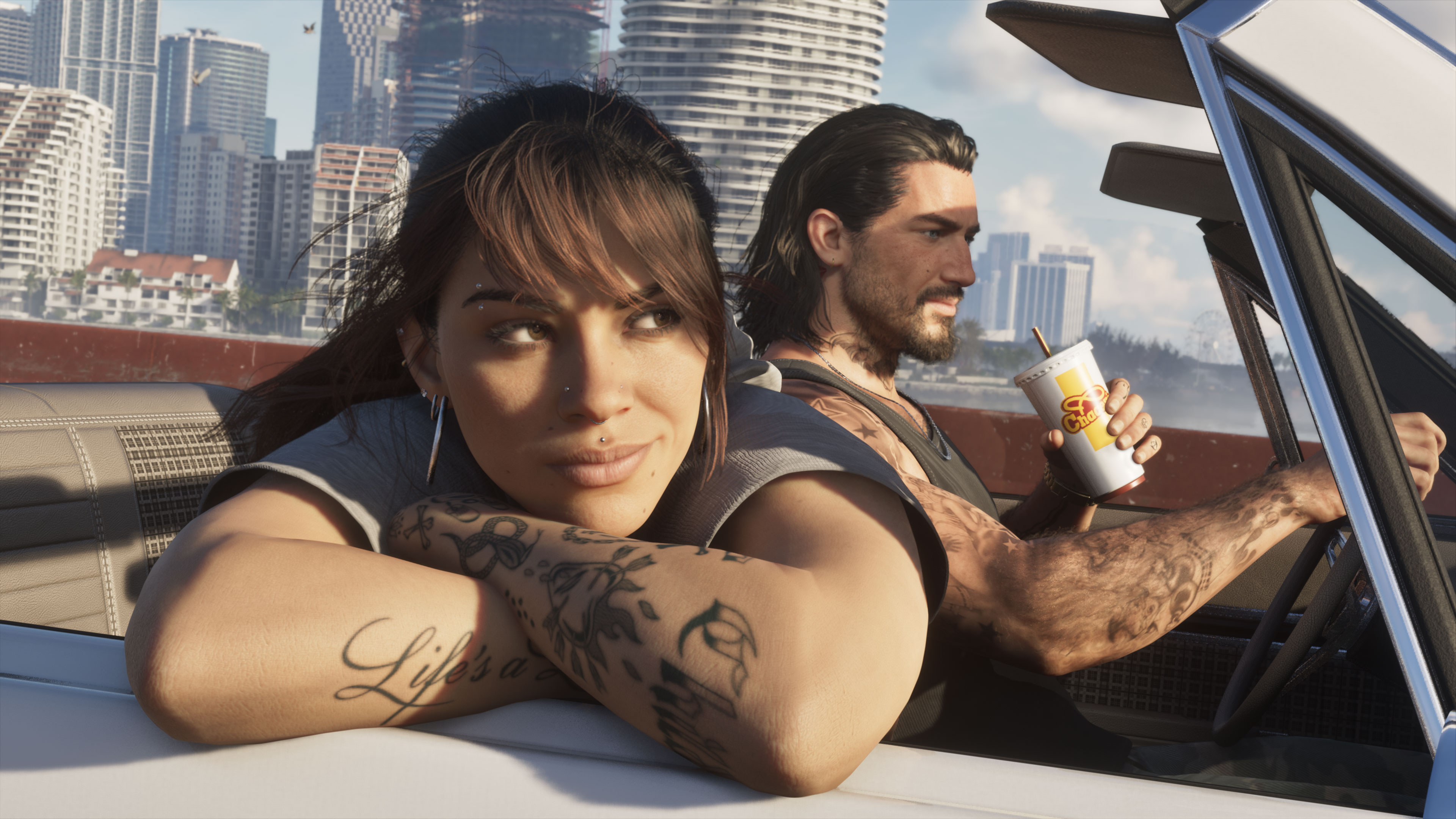 Jason and Lucia 03: official GTA 6 screenshot by Rockstar Games