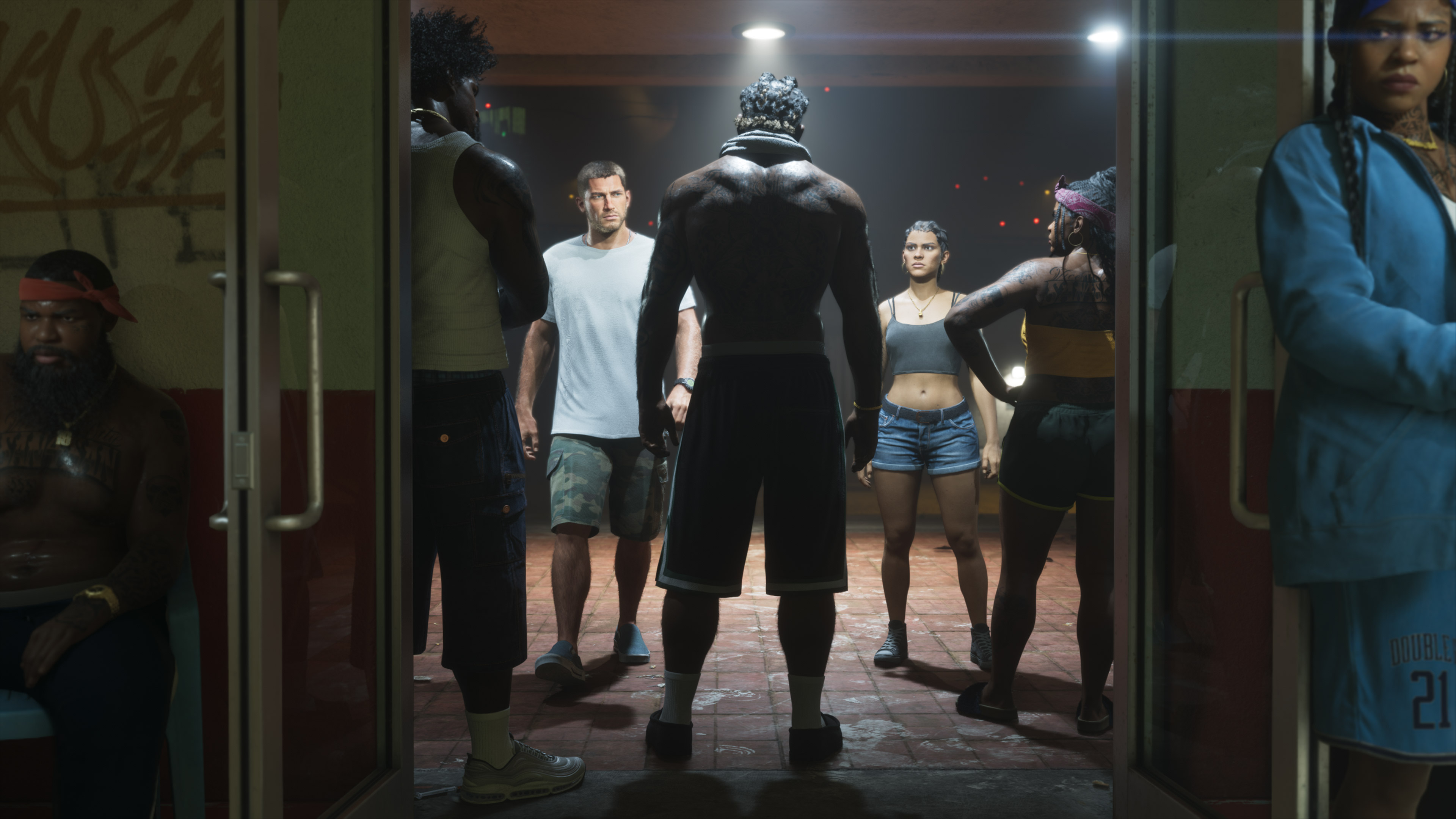 Jason and Lucia 05: official GTA 6 screenshot by Rockstar Games