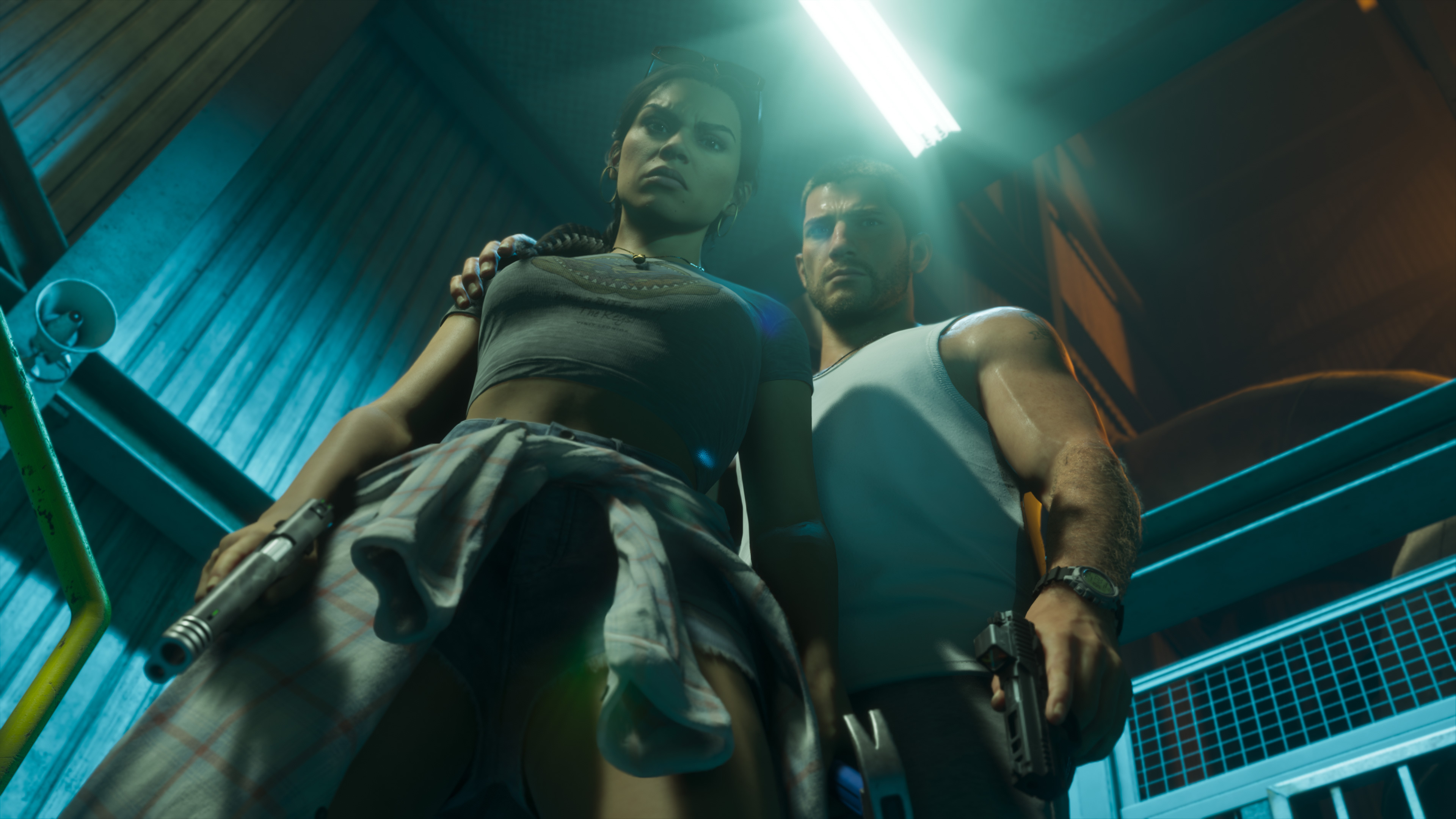 Jason and Lucia 07: official GTA 6 screenshot by Rockstar Games