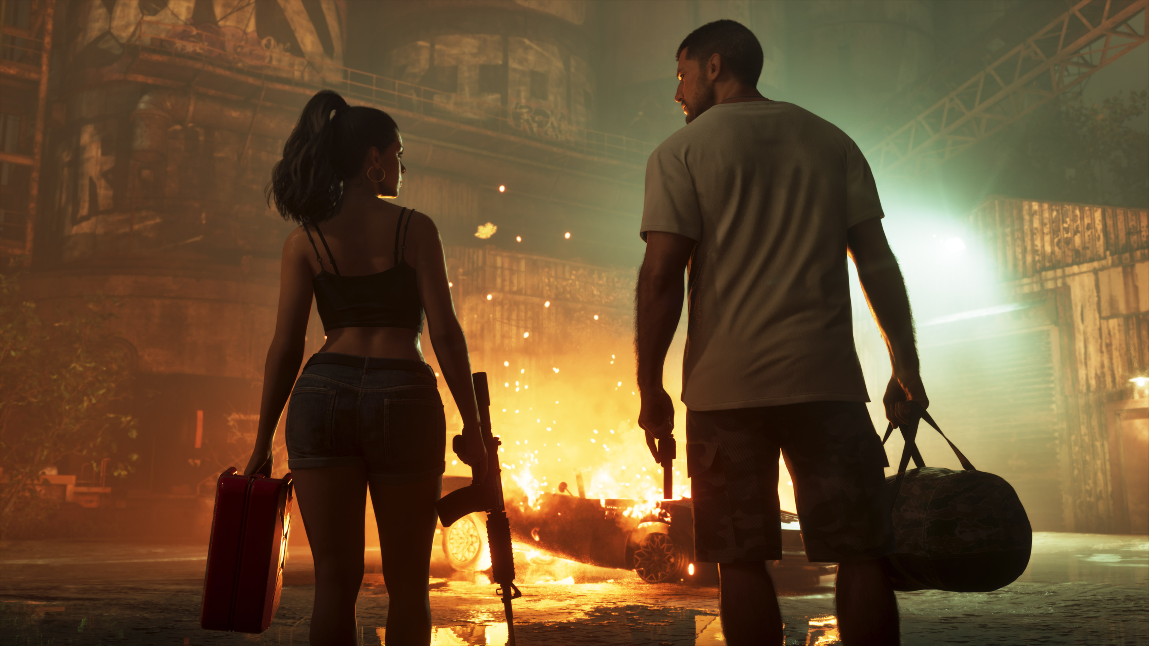 Jason and Lucia 08: official GTA 6 screenshot by Rockstar Games