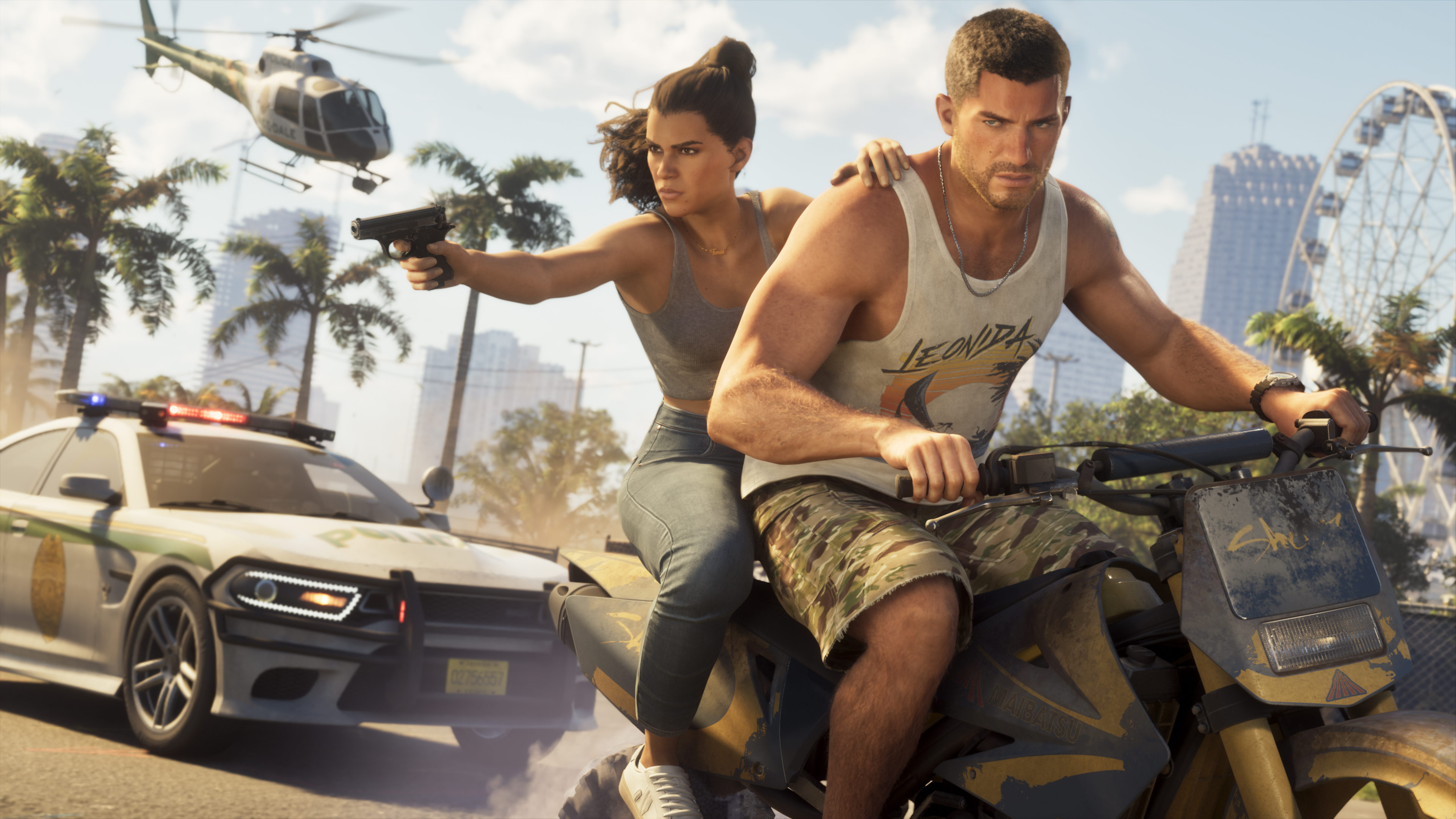 Jason and Lucia 09: official GTA 6 screenshot by Rockstar Games