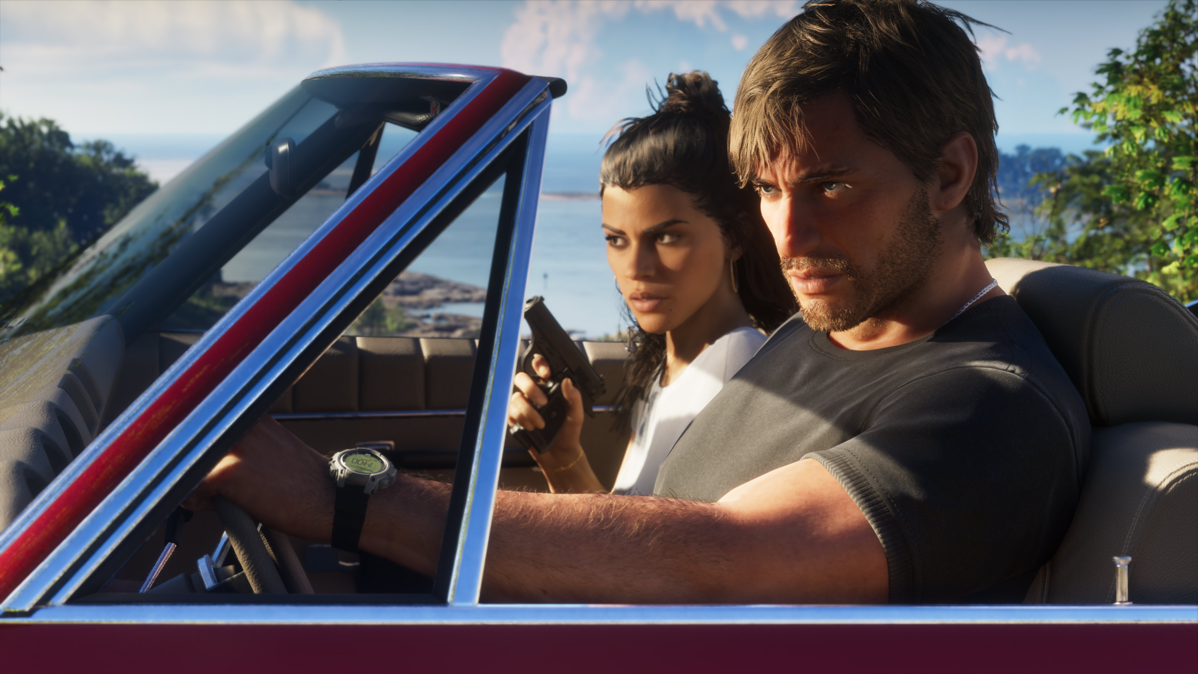 Jason and Lucia 11: official GTA 6 screenshot by Rockstar Games