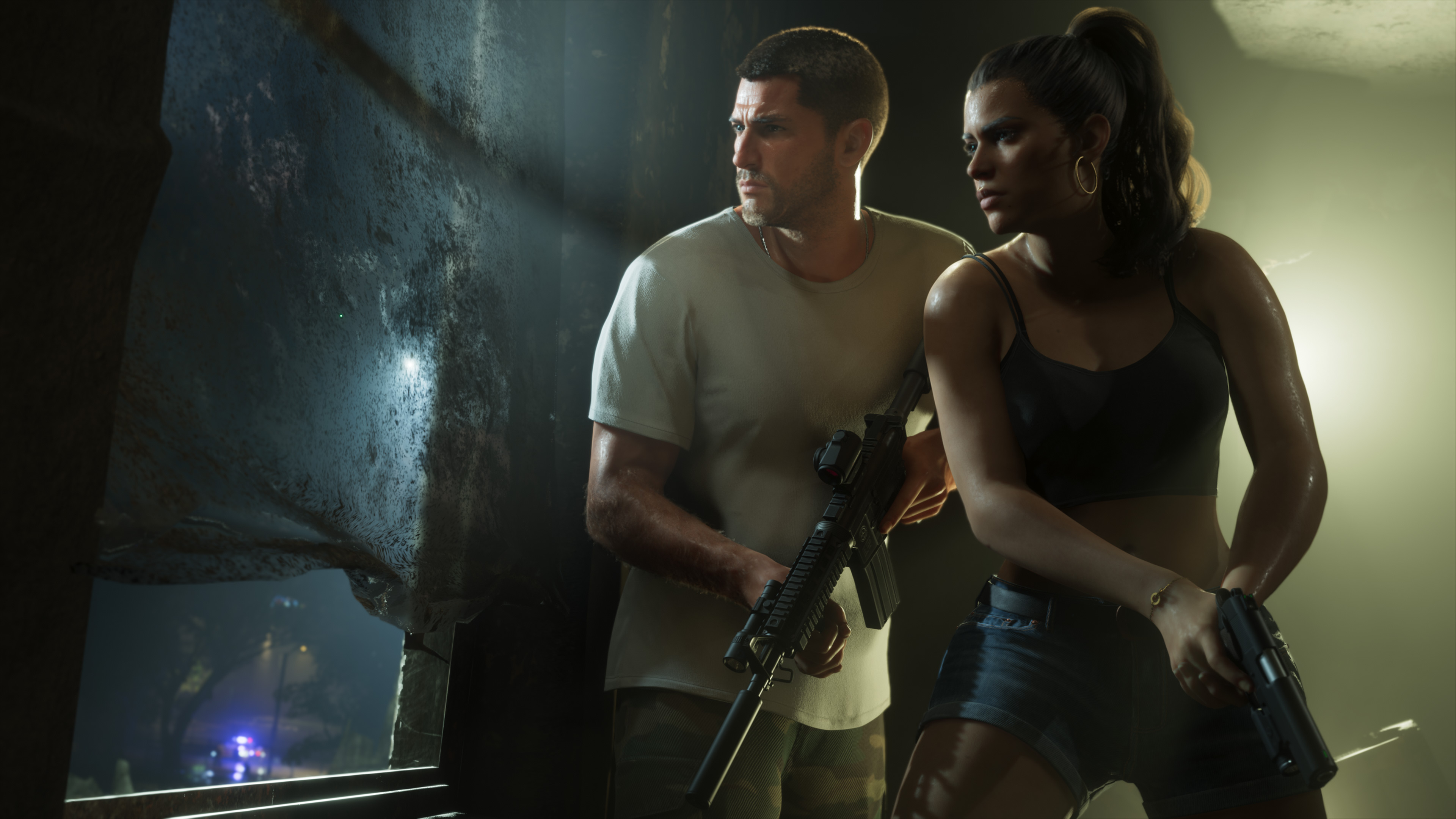 Jason and Lucia 12: official GTA 6 screenshot by Rockstar Games