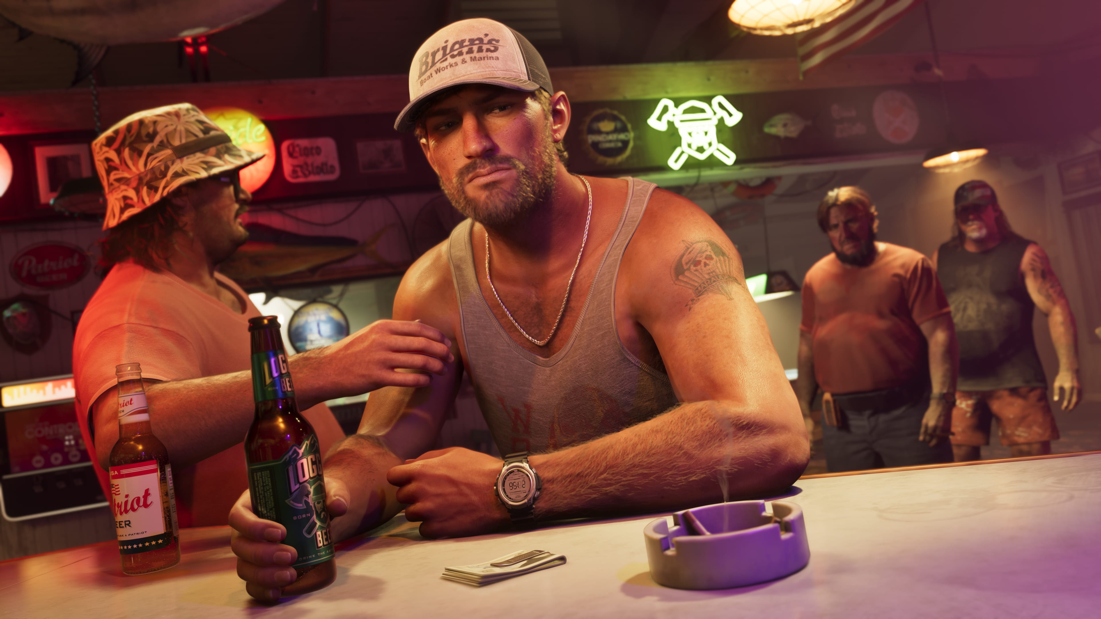 Jason Duval 06: official GTA 6 screenshot by Rockstar Games