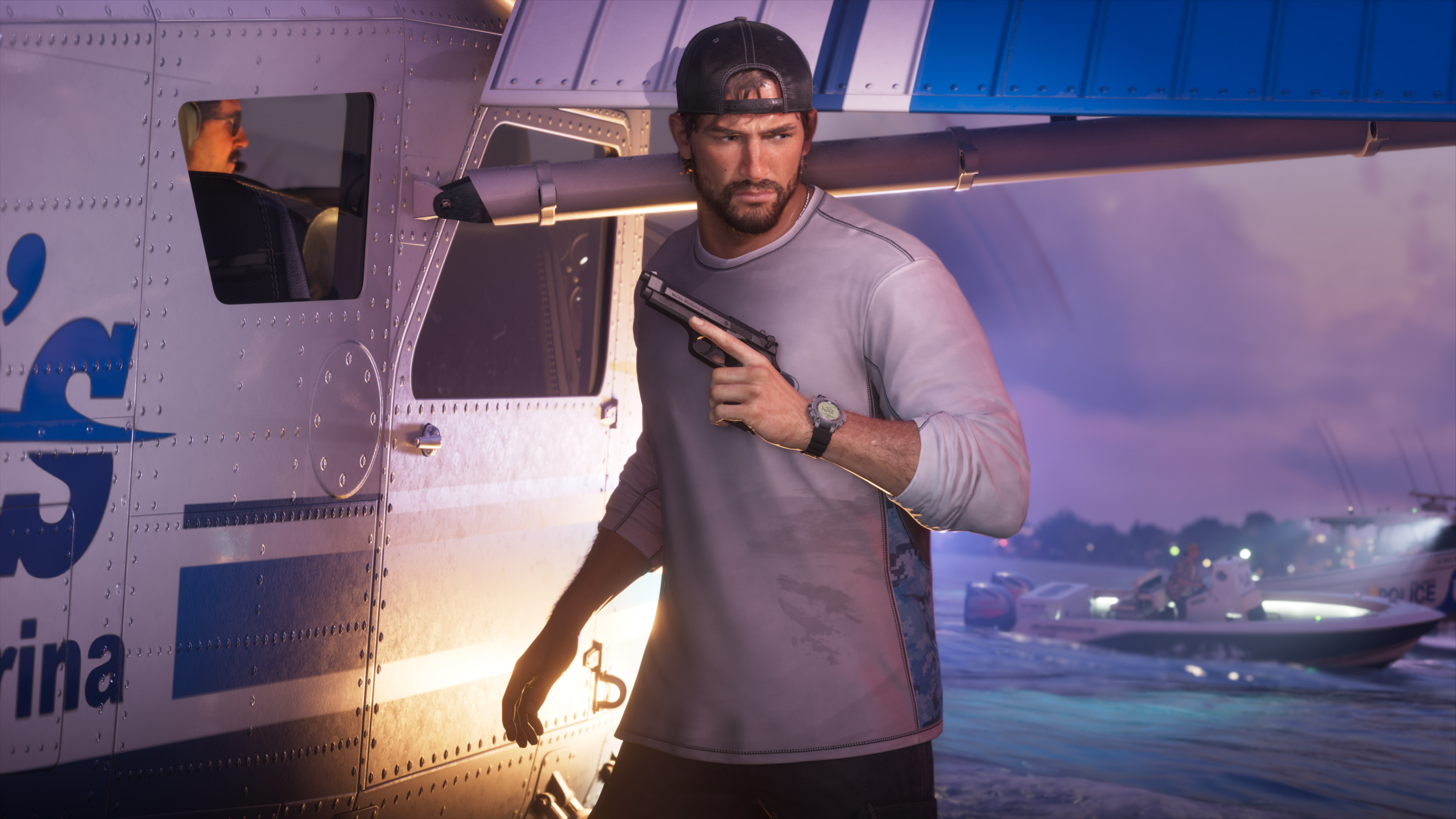 Jason Duval 08: official GTA 6 screenshot by Rockstar Games