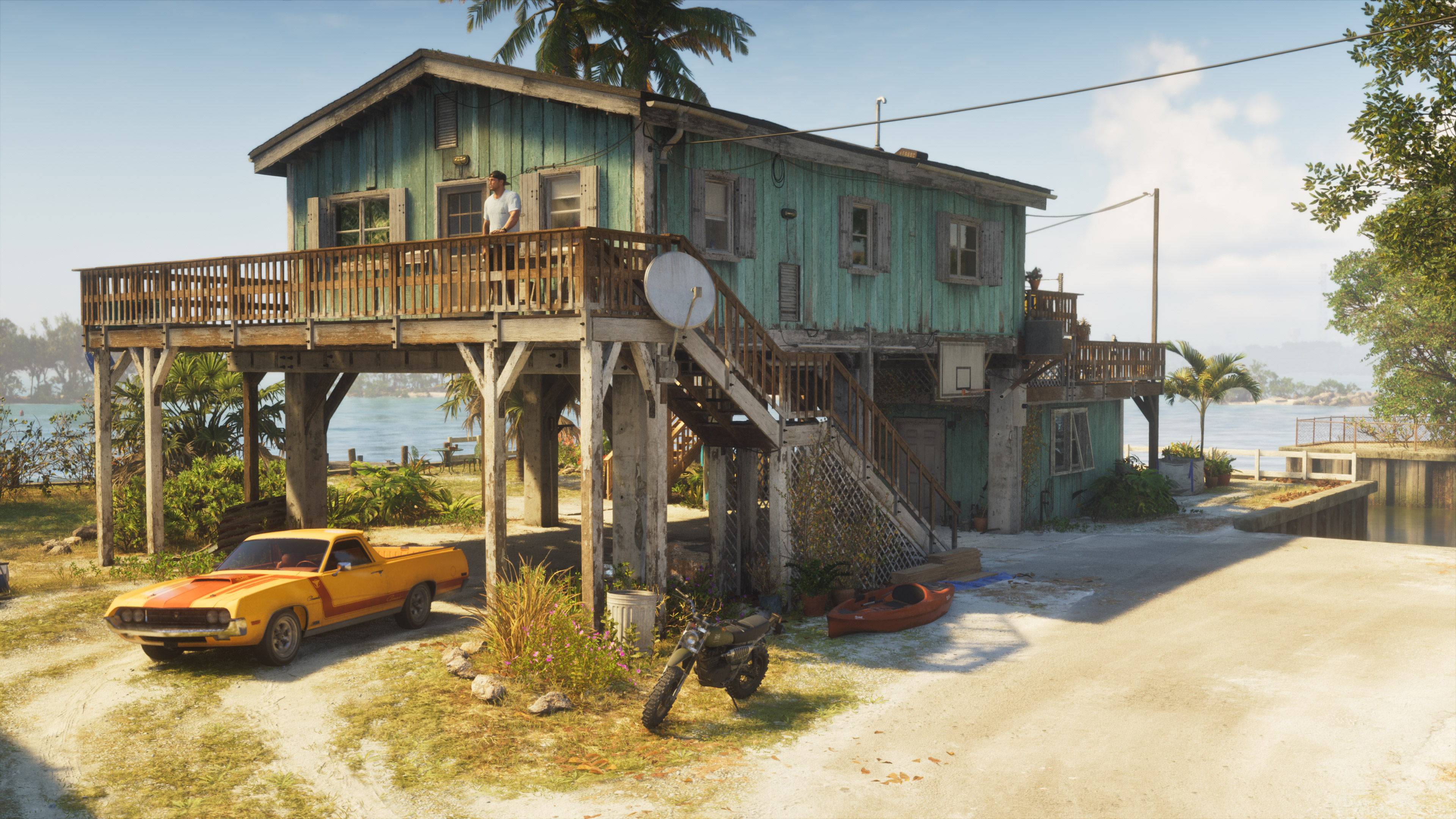 Jason’s Safehouse Vehicles: official GTA 6 screenshot by Rockstar Games