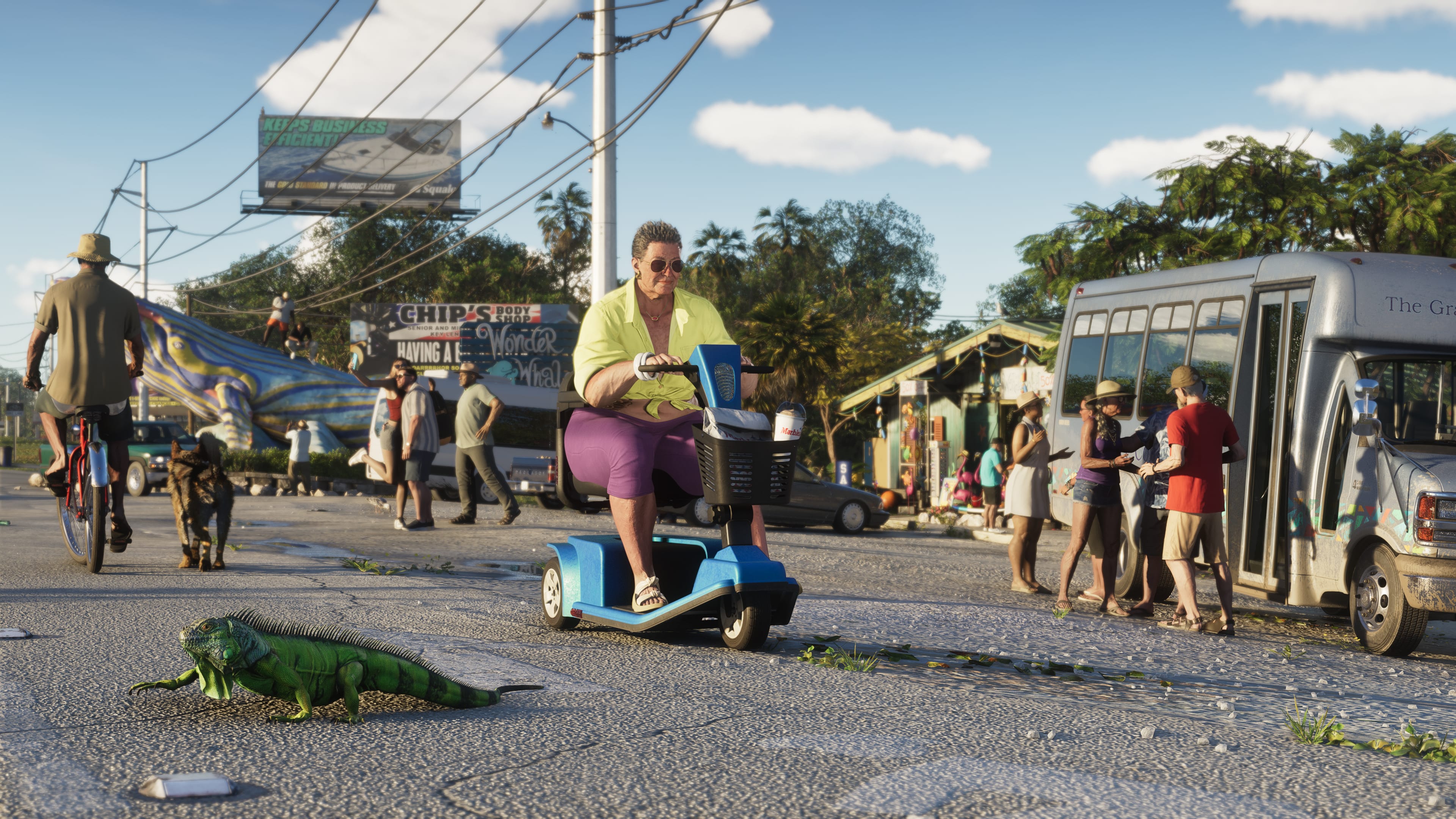 Leonida Keys 02: official GTA 6 screenshot by Rockstar Games