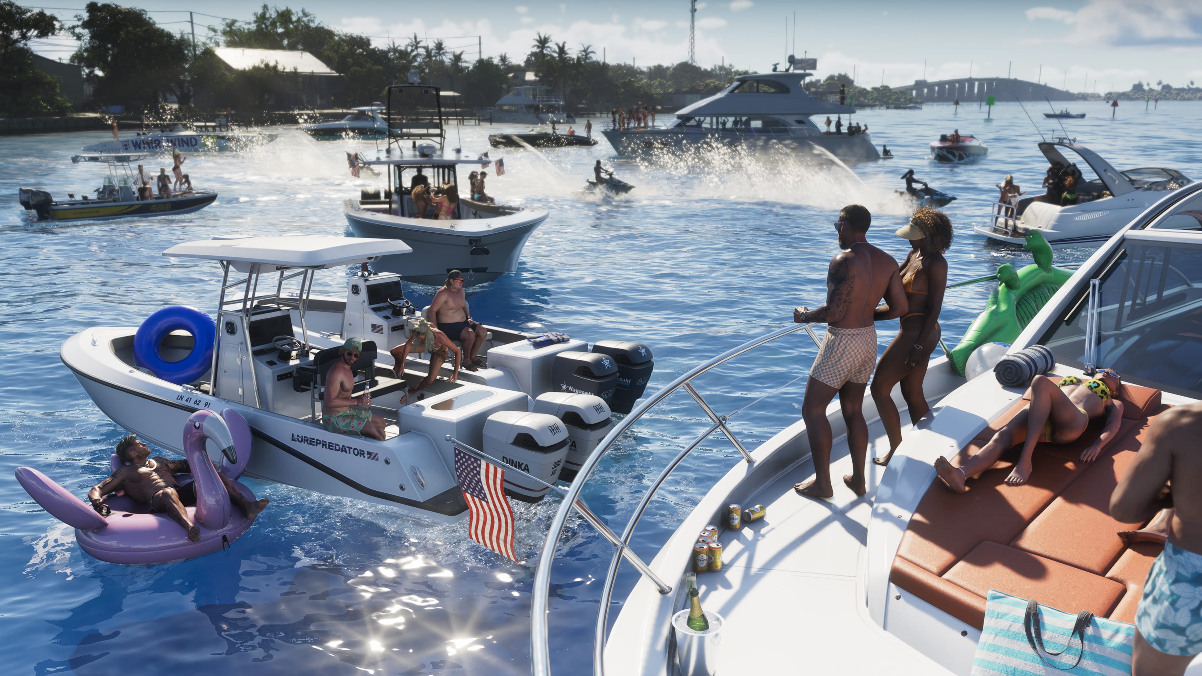 Leonida Keys 05: official GTA 6 screenshot by Rockstar Games