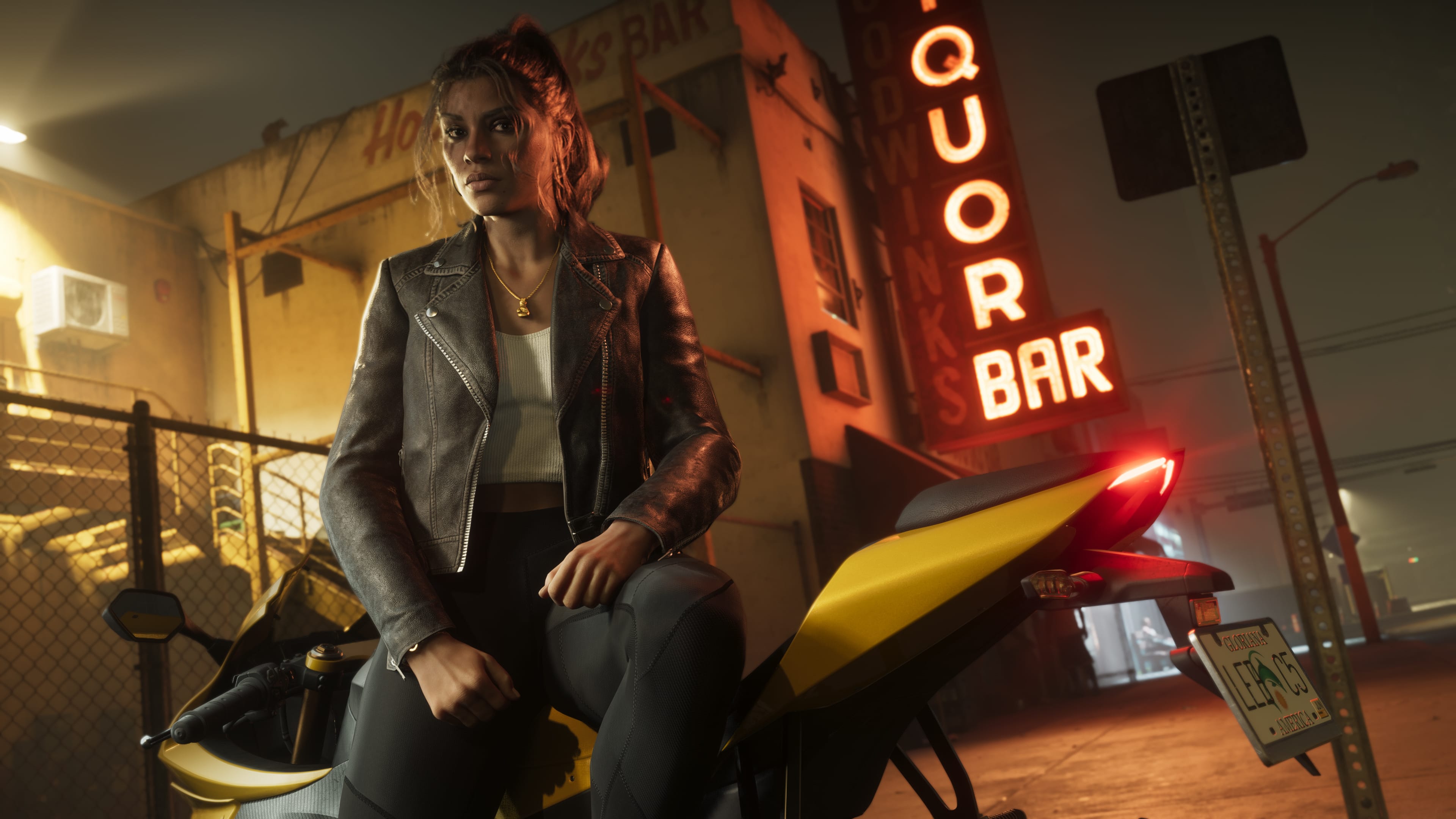 Lucia Caminos 03: official GTA 6 screenshot by Rockstar Games