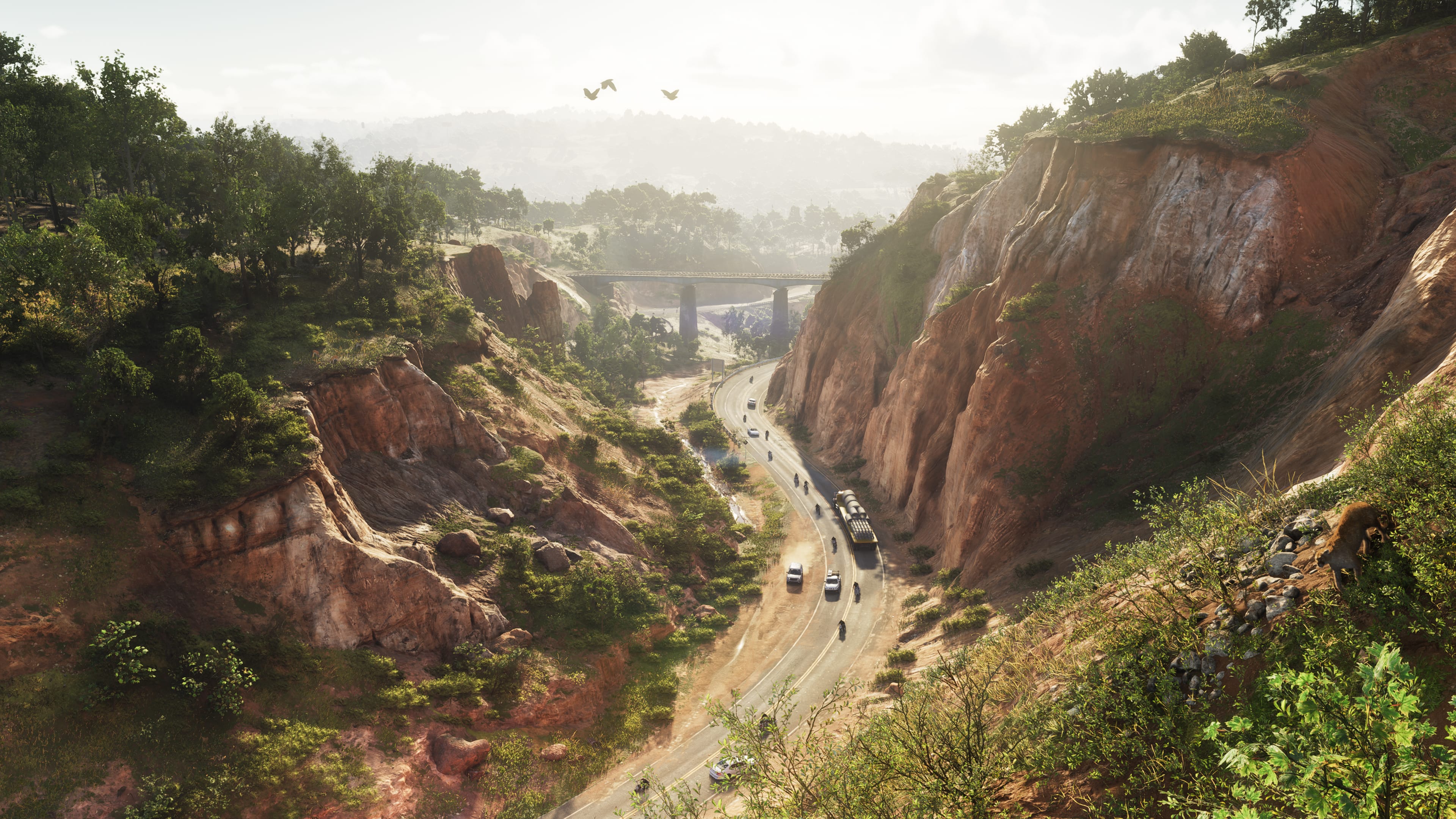 Mount Kalaga National Park 04: official GTA 6 screenshot by Rockstar Games