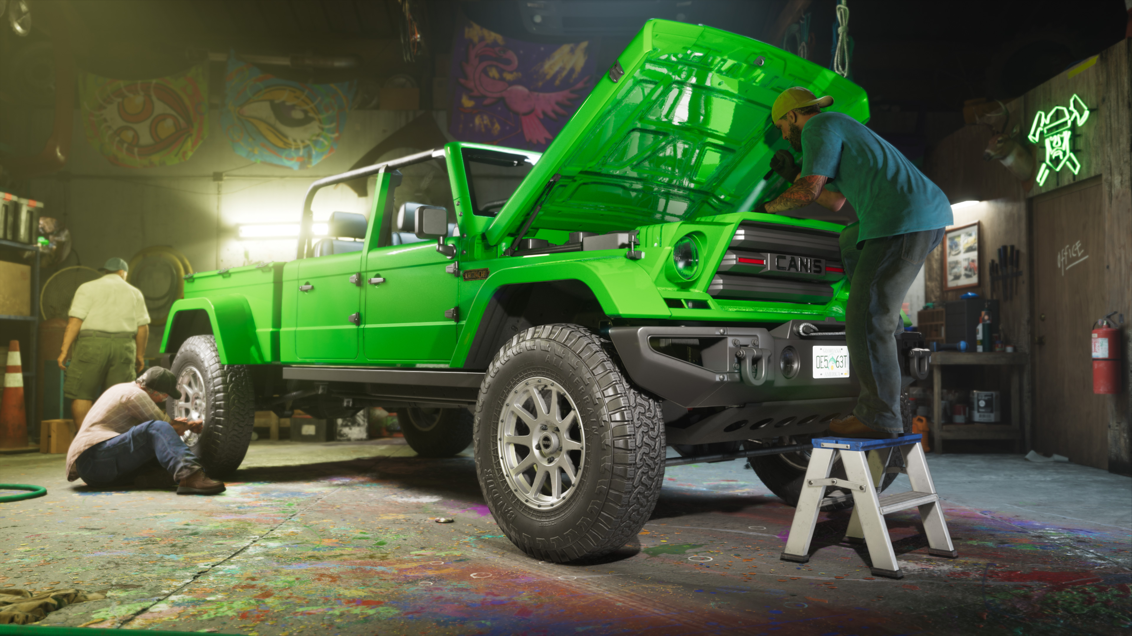 One-Eyed Willie’s Mod Shop 03: official GTA 6 screenshot by Rockstar Games