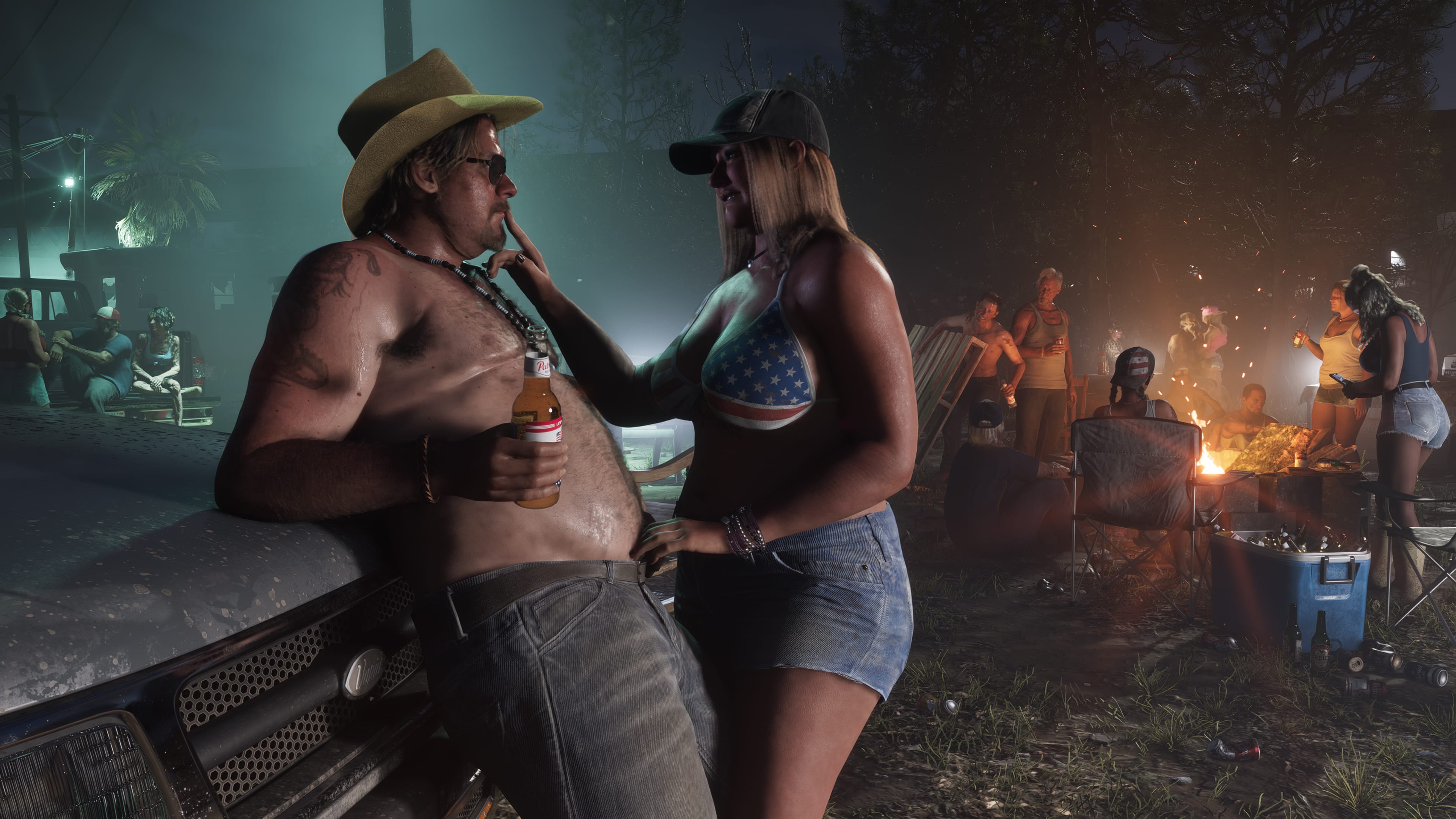 Port Gellhorn 05: official GTA 6 screenshot by Rockstar Games