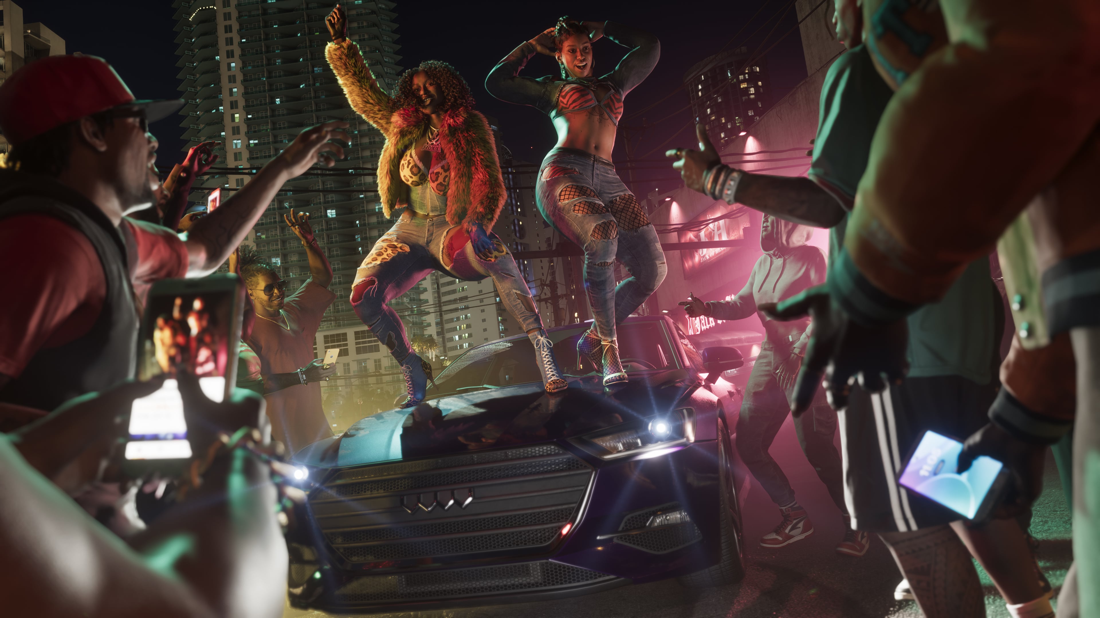 Real Dimez 02: official GTA 6 screenshot by Rockstar Games