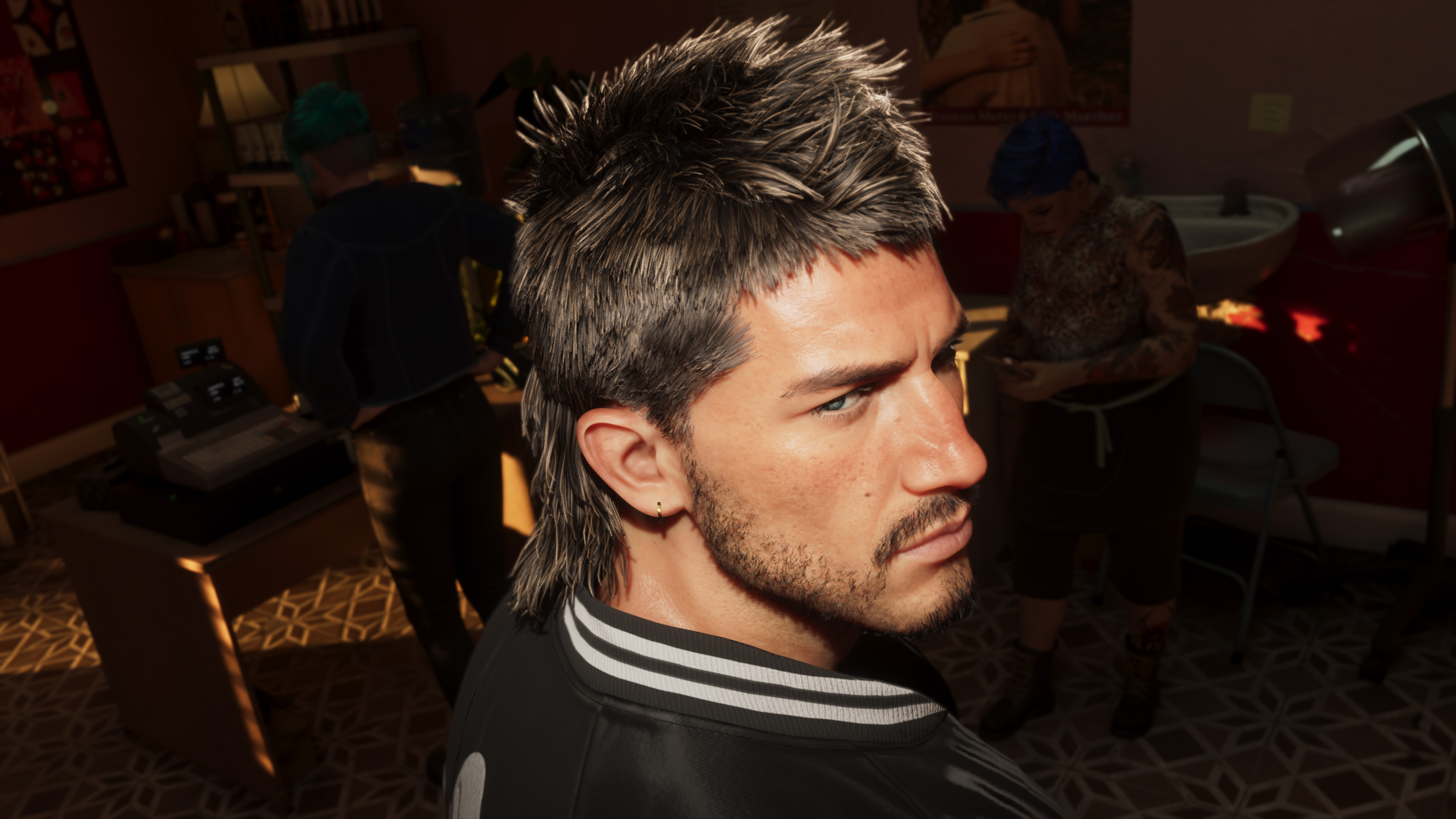 Sara’s Unisex Salon 02: official GTA 6 screenshot by Rockstar Games