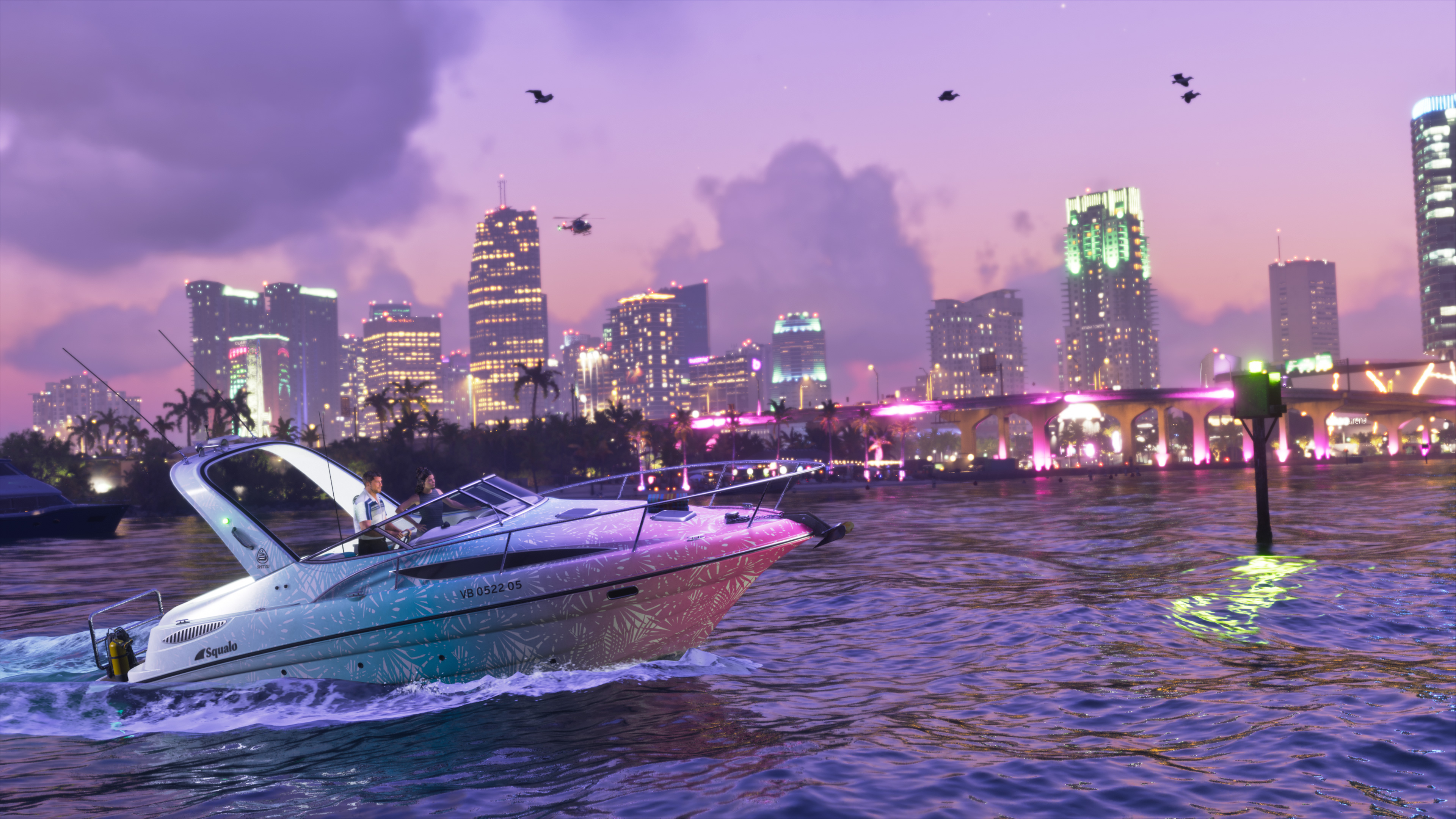 Shitzu Squalo 01: official GTA 6 screenshot by Rockstar Games