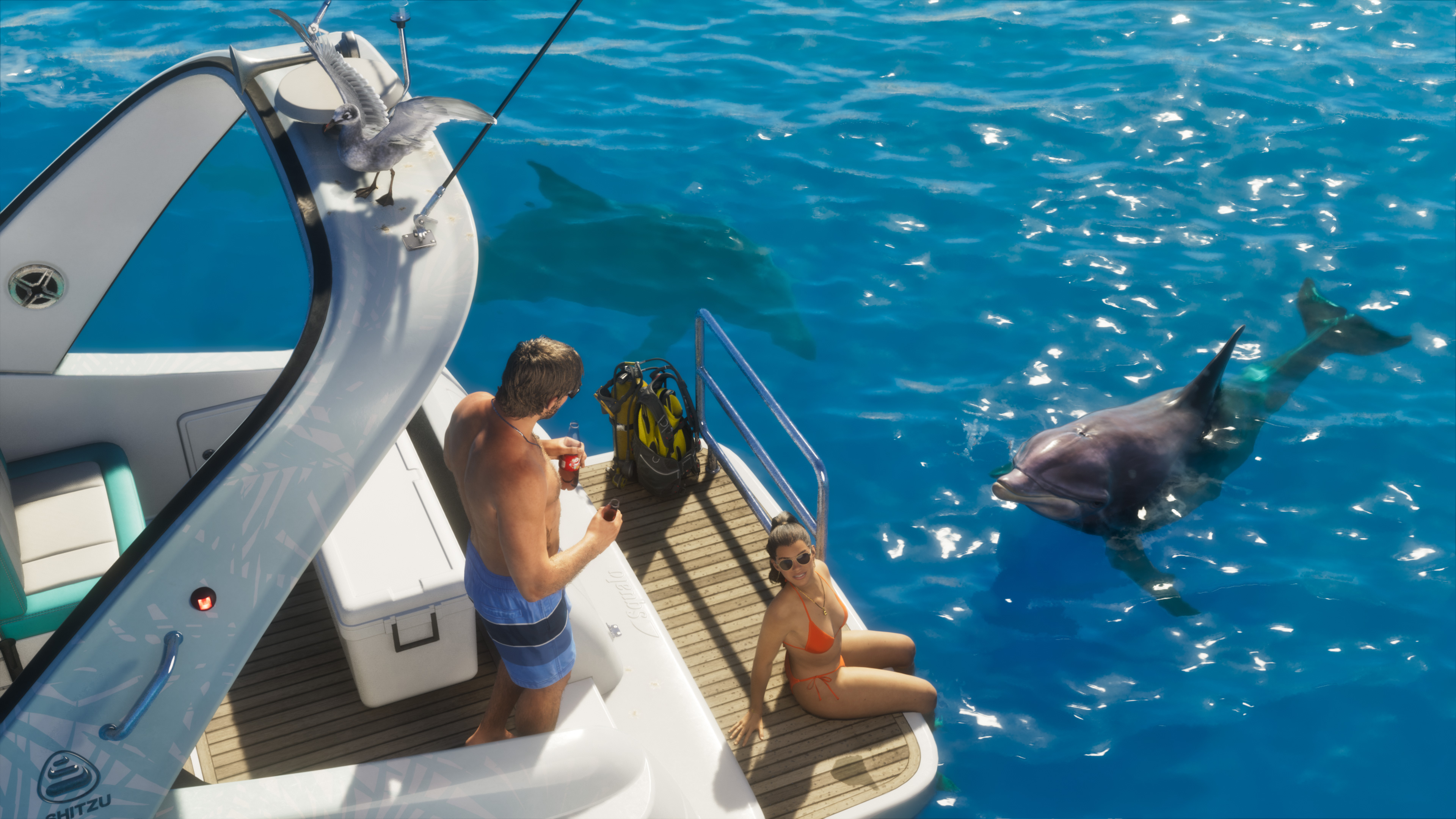Shitzu Squalo 03: official GTA 6 screenshot by Rockstar Games