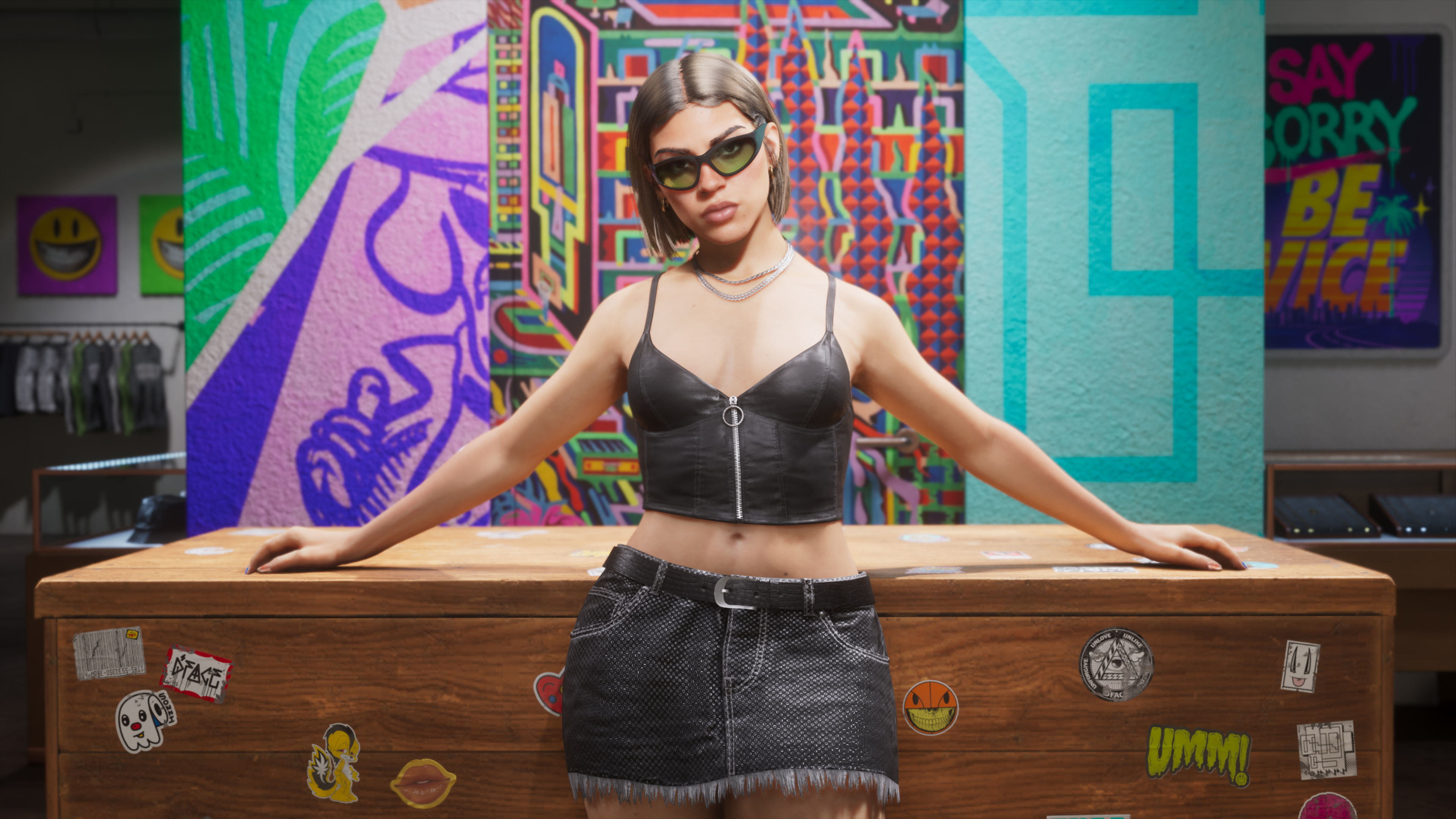 Stock 305 Clothing Store 04: official GTA 6 screenshot by Rockstar Games