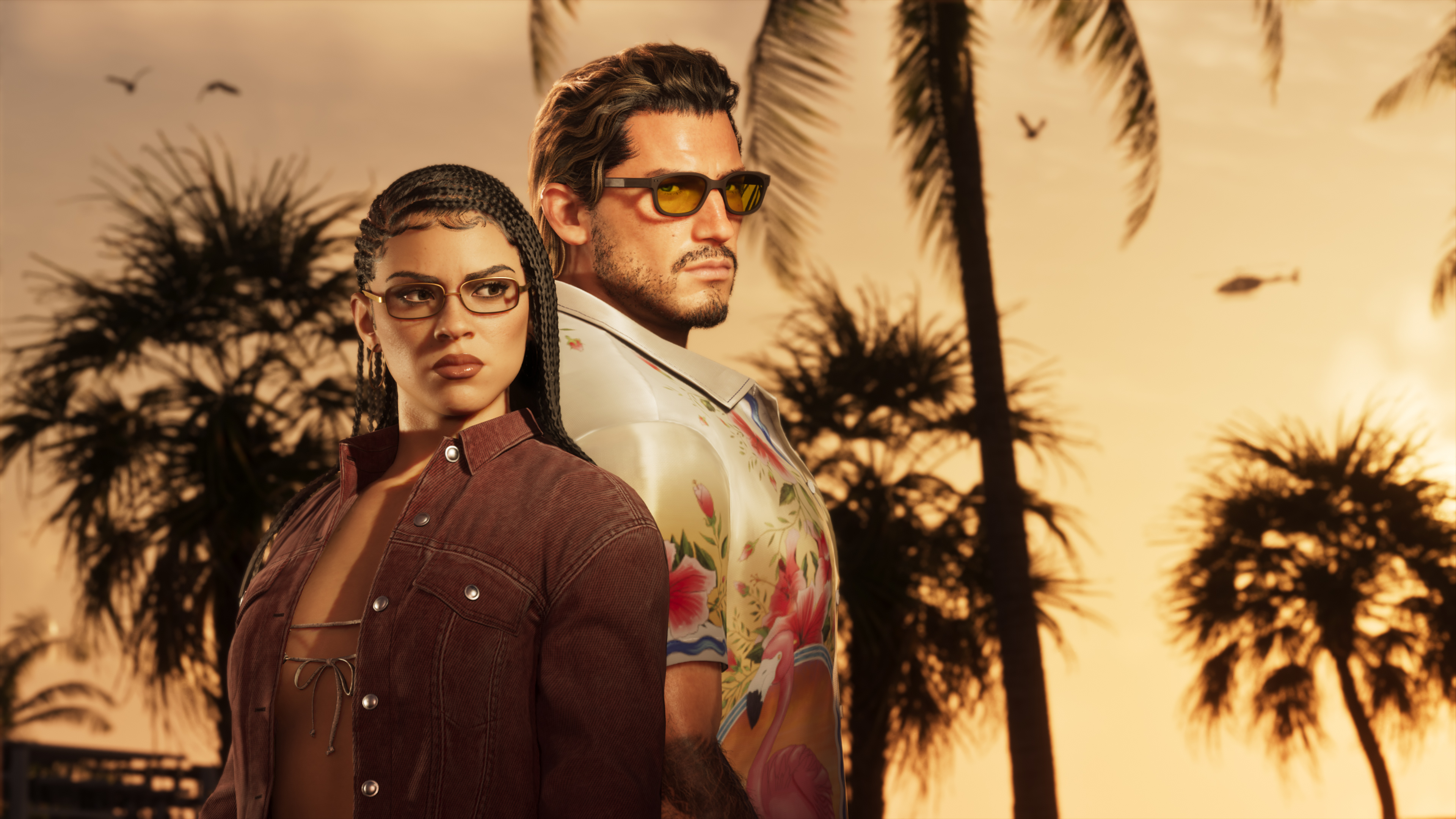 Ultimate Edition 01: official GTA 6 screenshot by Rockstar Games