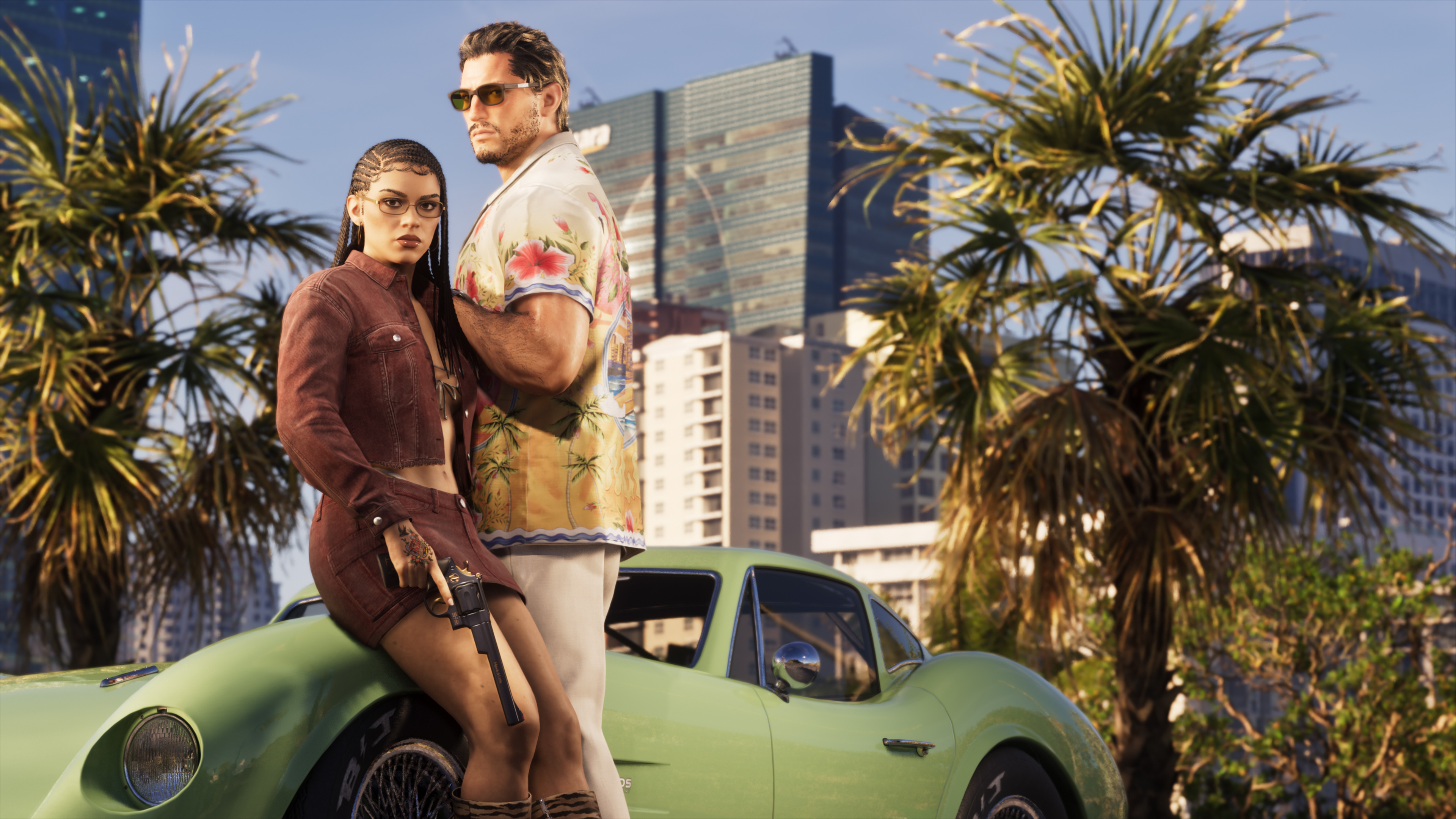 Ultimate Edition 02: official GTA 6 screenshot by Rockstar Games