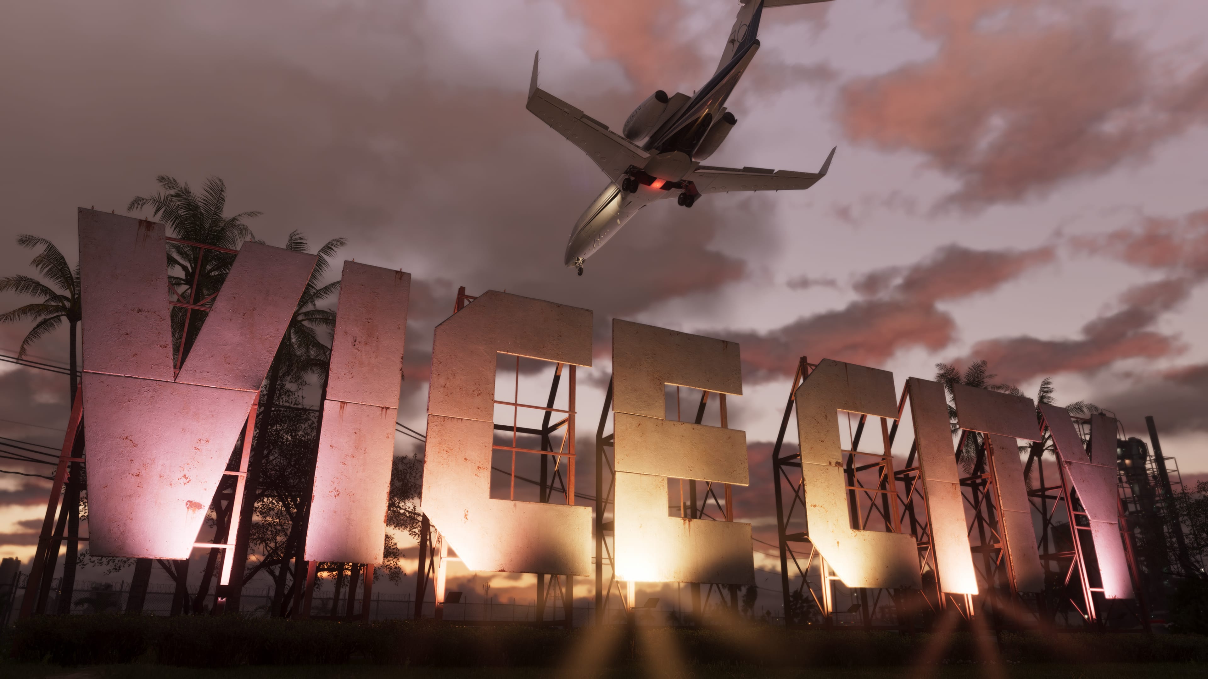 Vice City 01: official GTA 6 screenshot by Rockstar Games