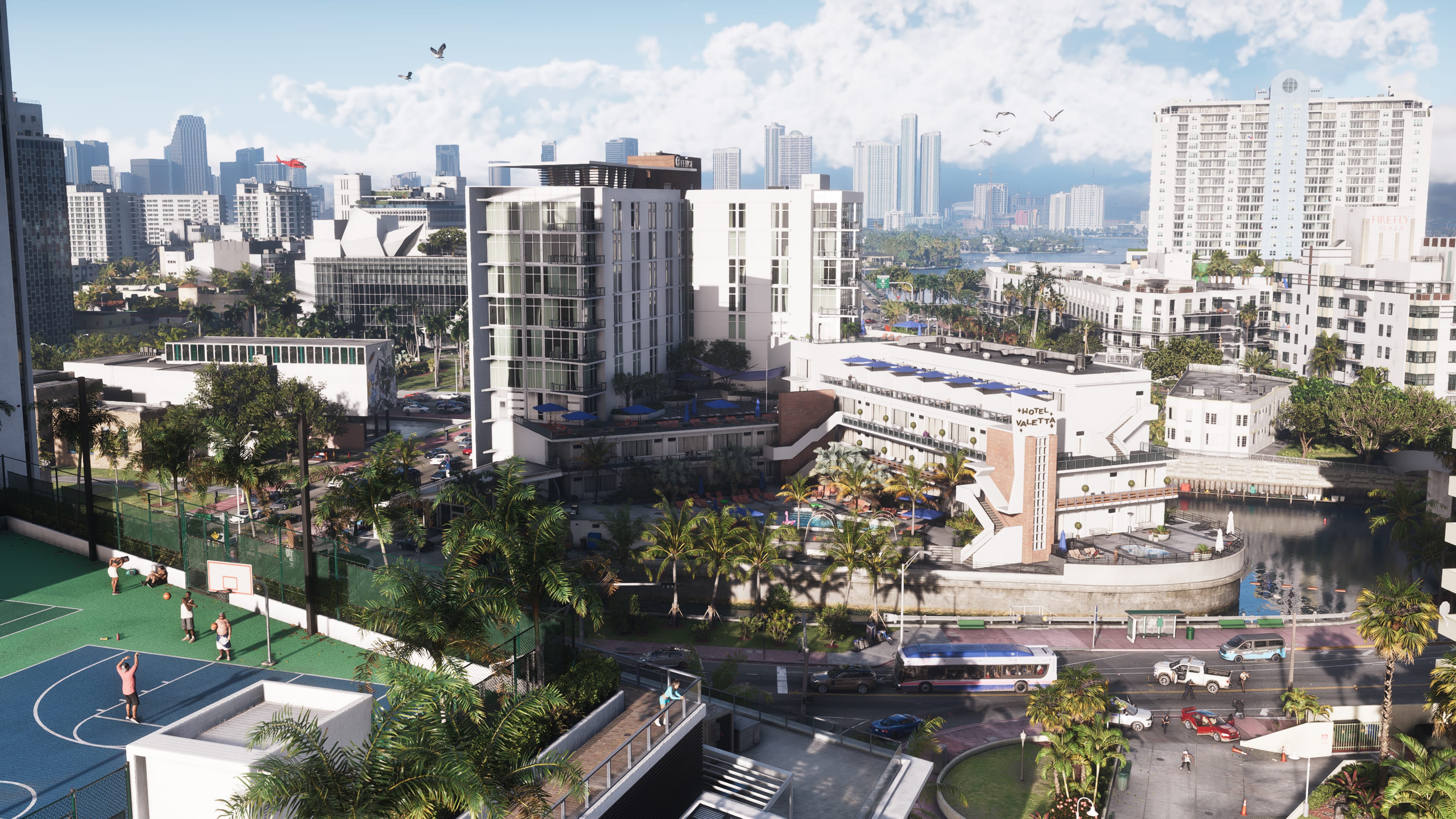 Vice City 03: official GTA 6 screenshot by Rockstar Games