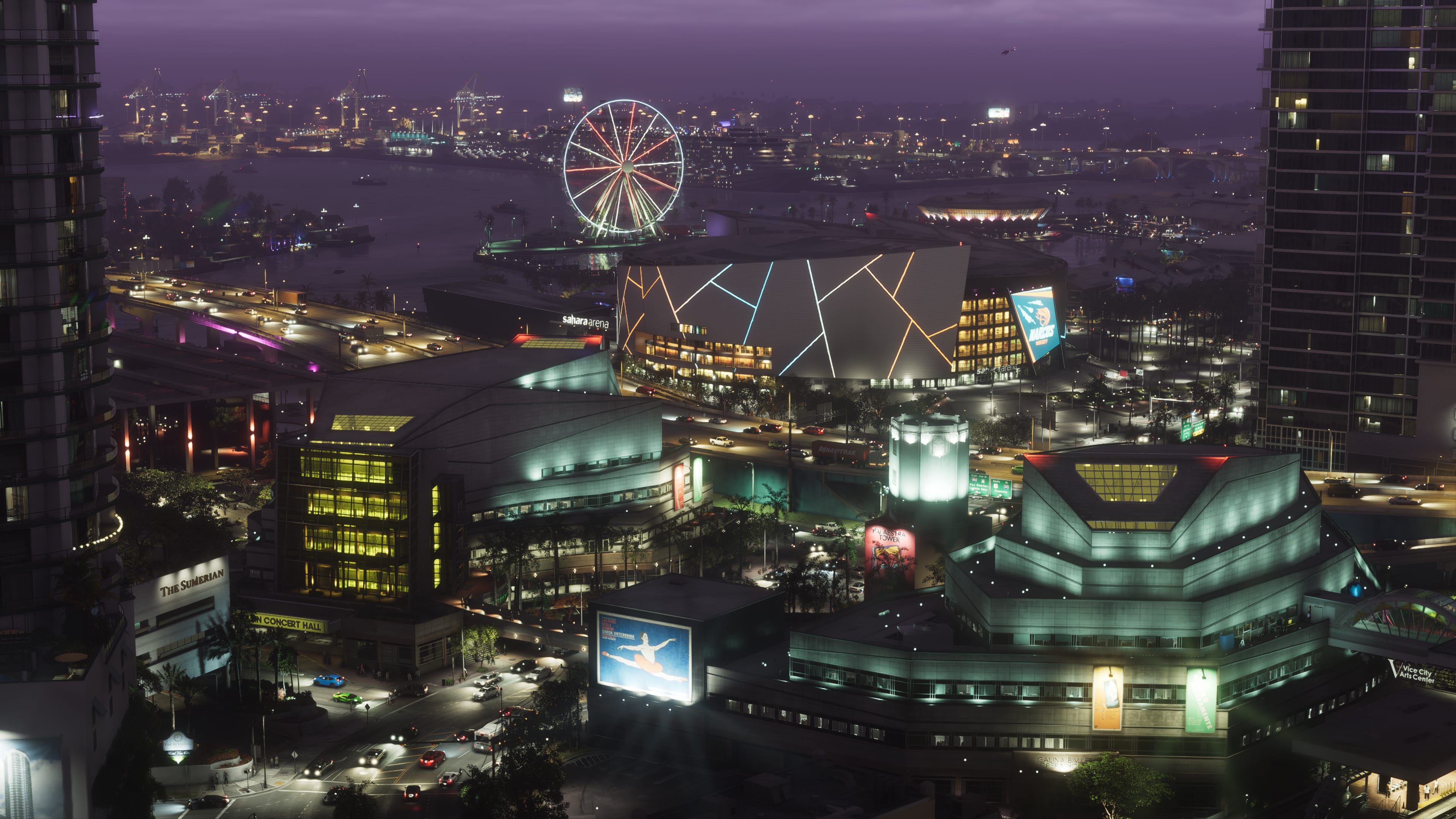 Vice City 08: official GTA 6 screenshot by Rockstar Games