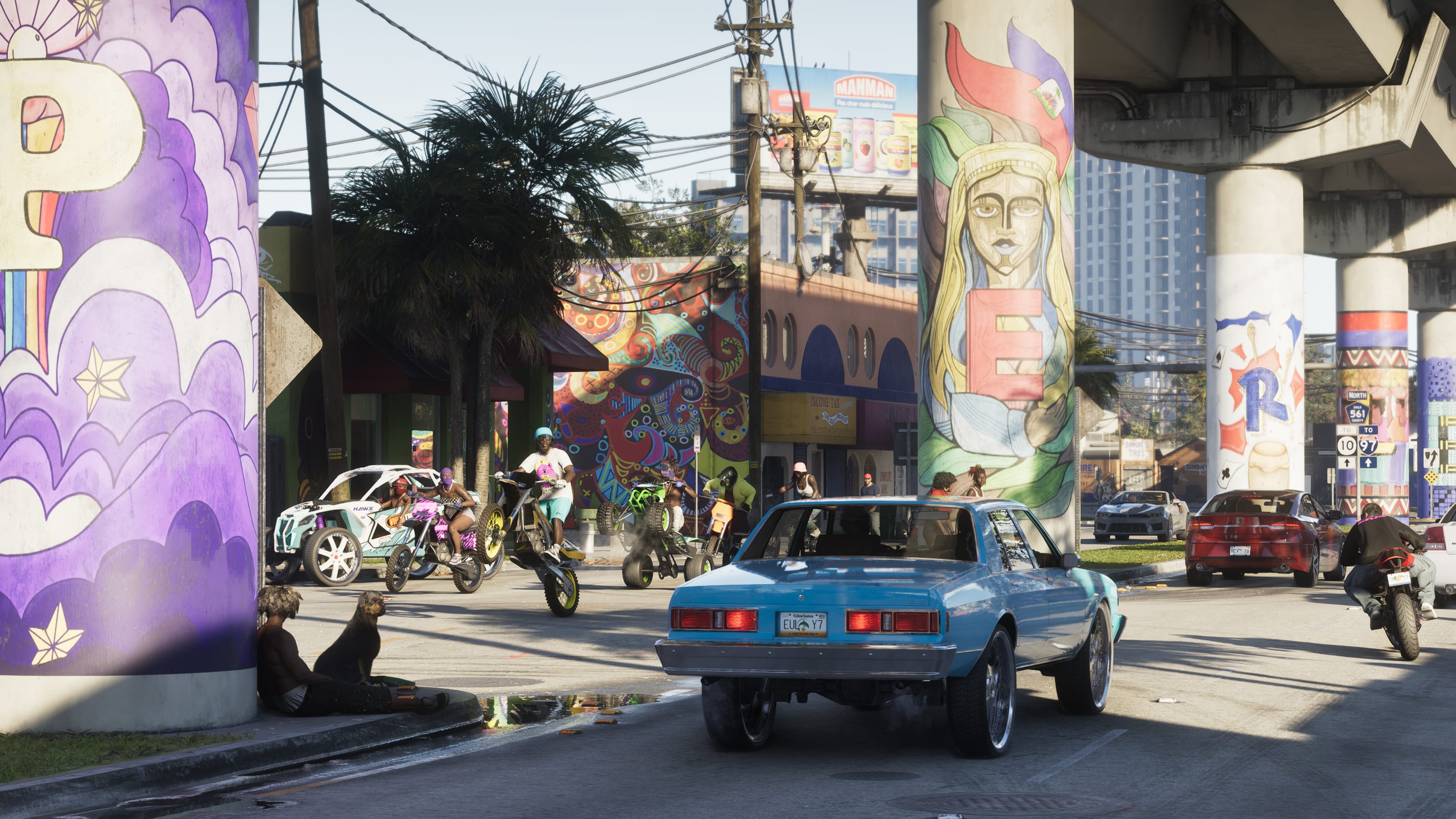 Vice City 09: official GTA 6 screenshot by Rockstar Games