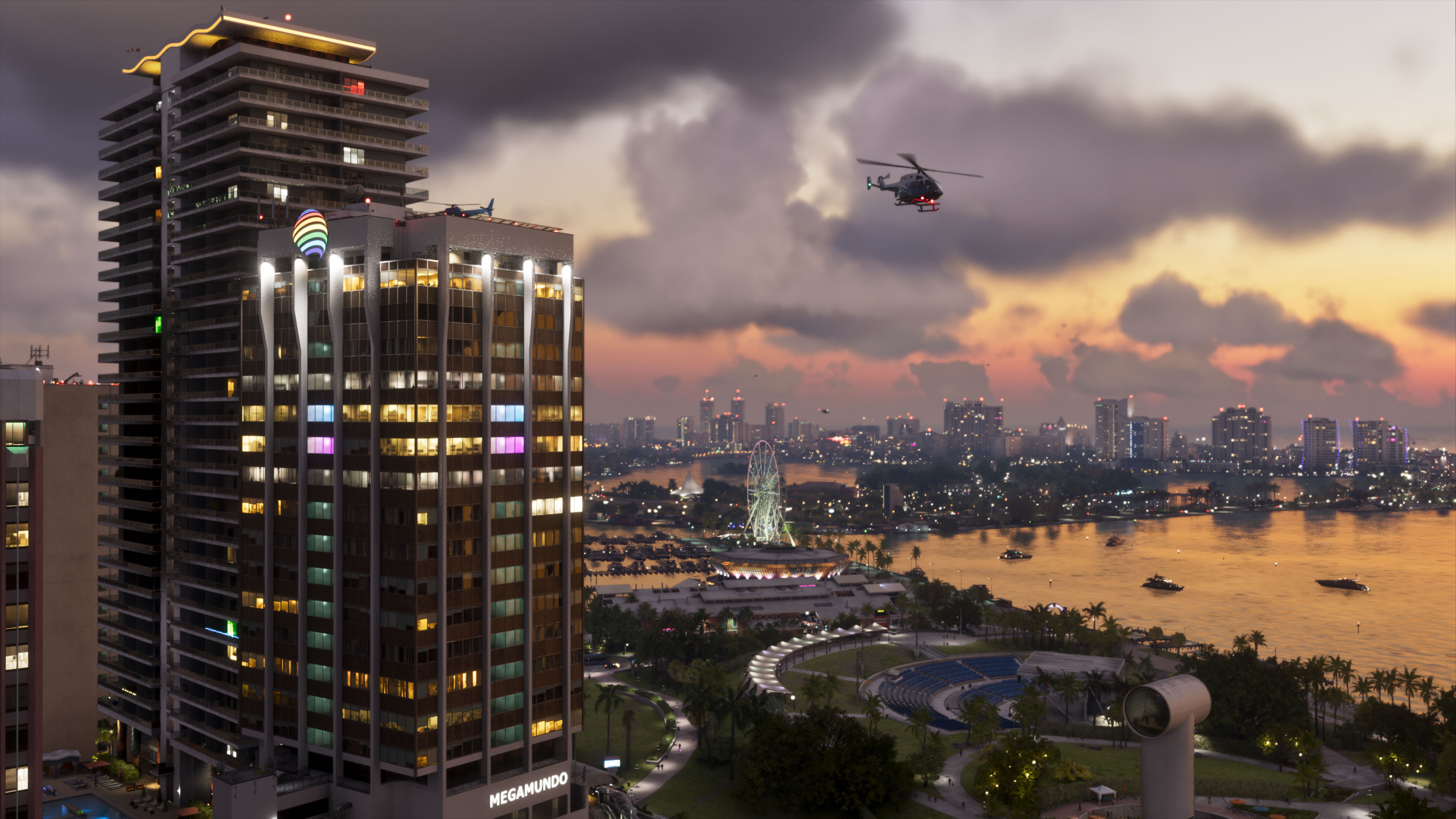 Vice City 11: official GTA 6 screenshot by Rockstar Games