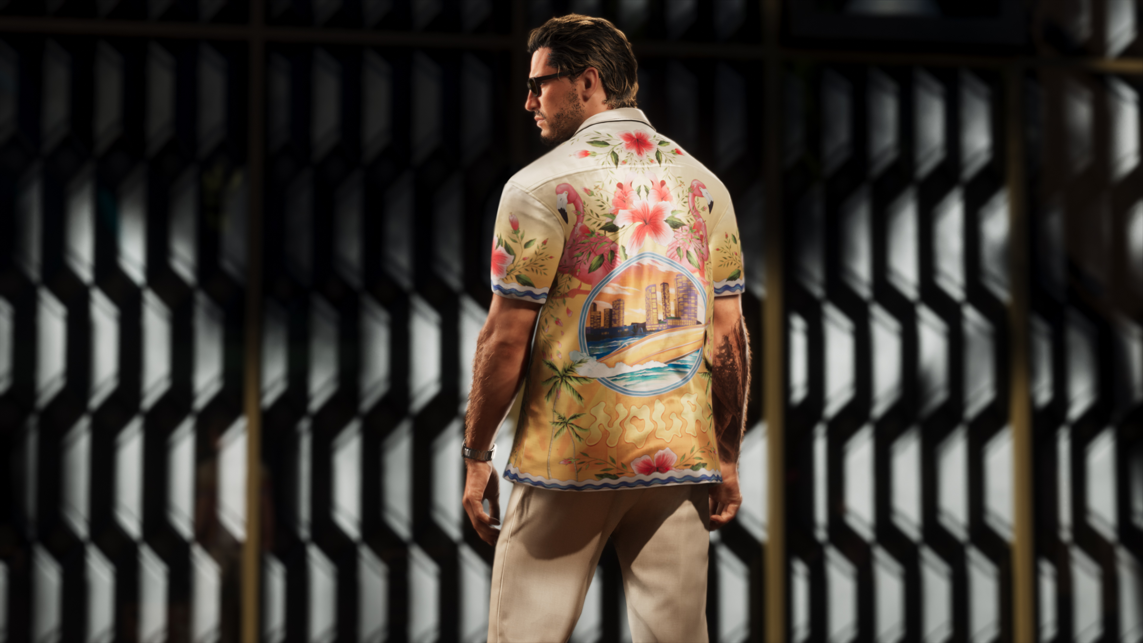 Vice City Style 02: official GTA 6 screenshot by Rockstar Games